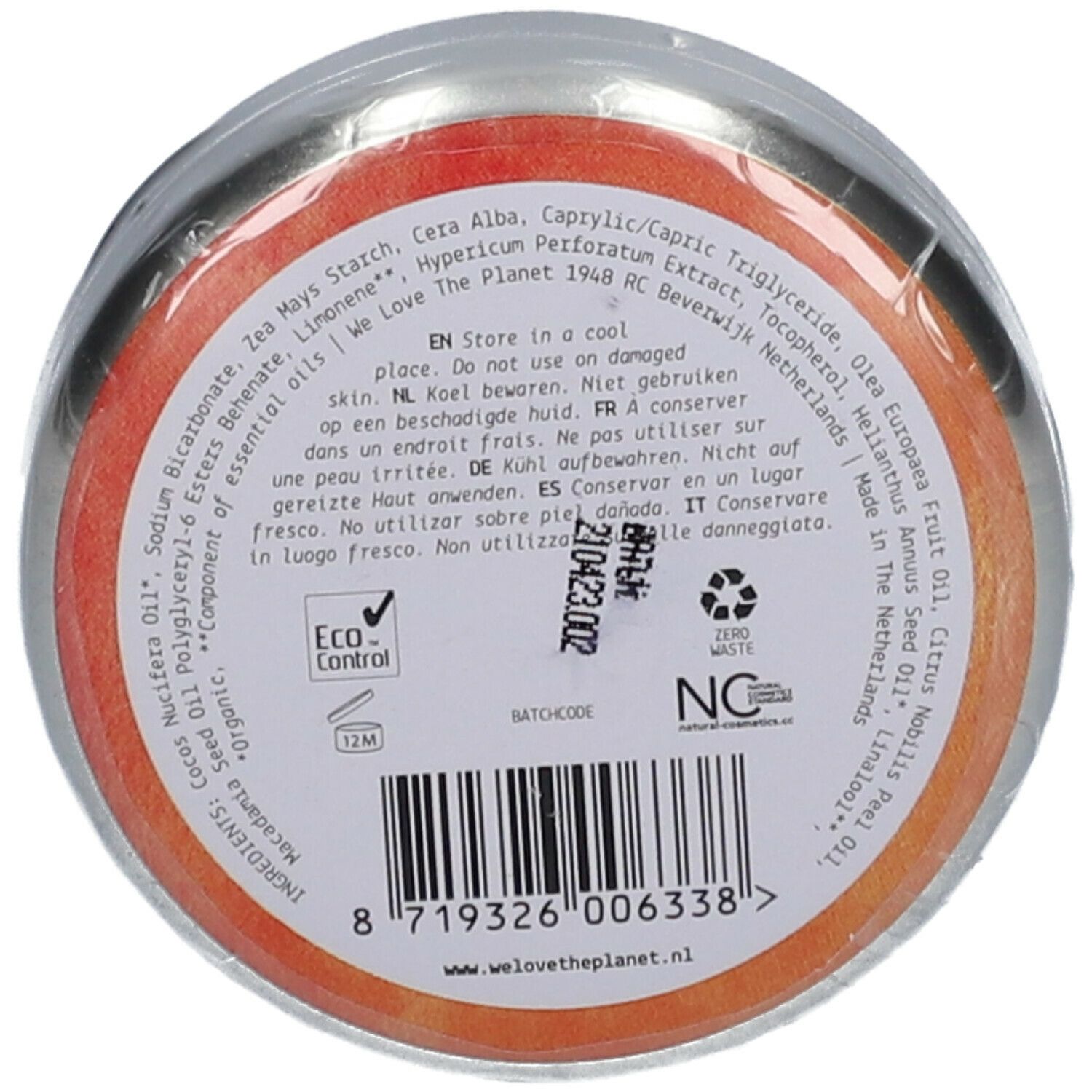 We love Deodorant Original Orange