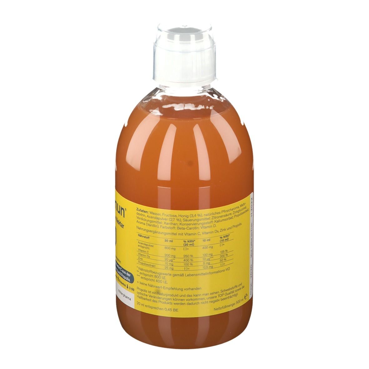 Supamun Immun Powernektar 500 ml Sirup