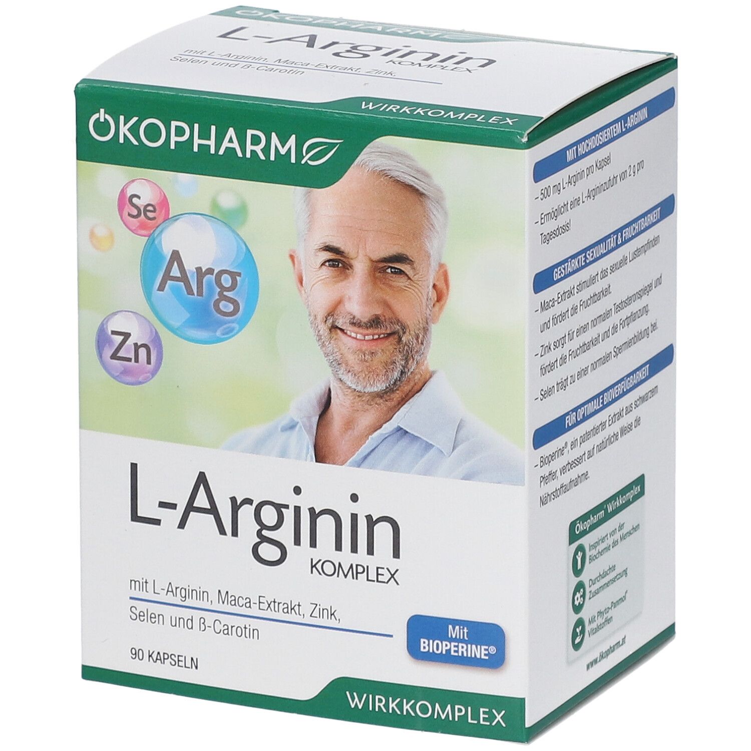 ÖKOPHARM44® L-Arginin Komplex 90 St - shop-apotheke.ch