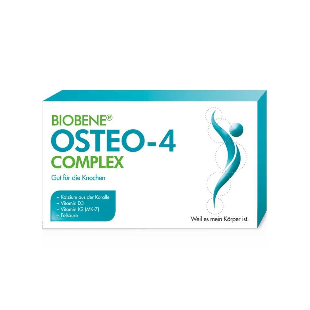 Biobene Osteo-4 Complex KPS 60 St Kapseln