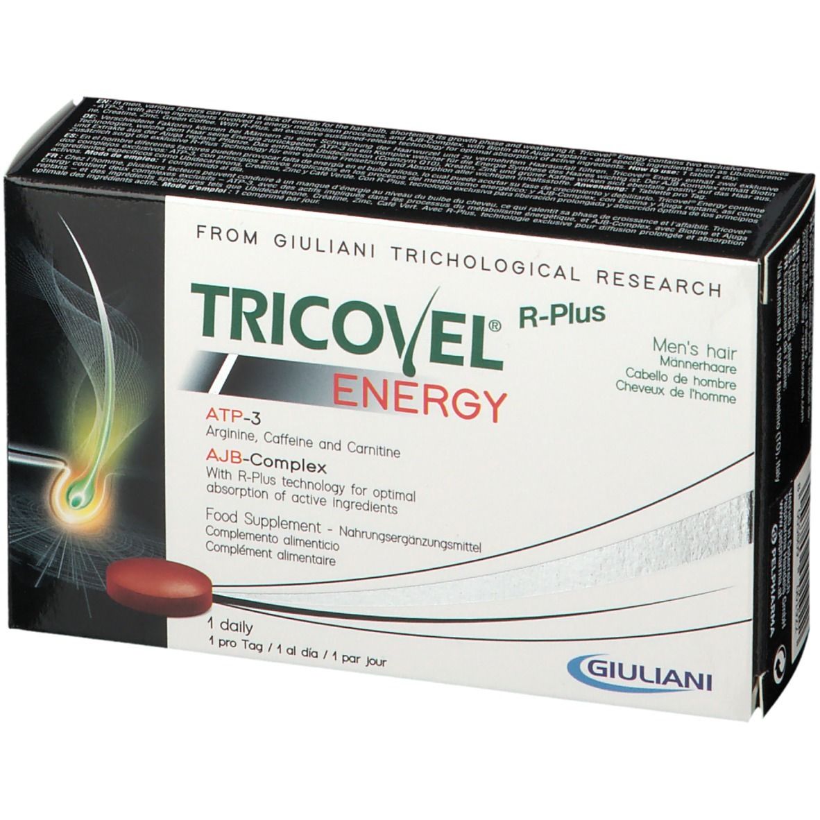 TRICOVEL® ENERGY Men Tabletten