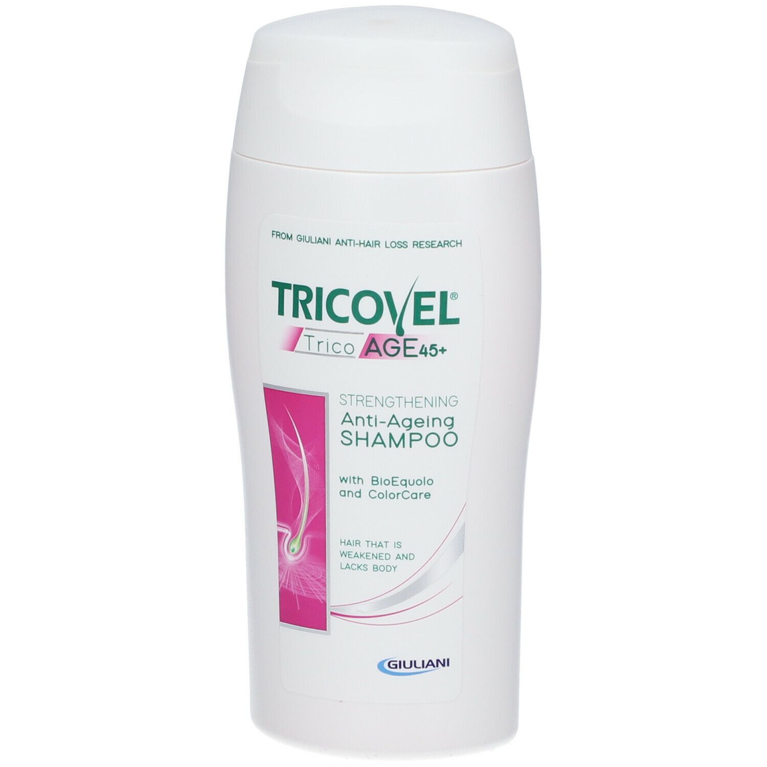 TRICOVEL TricoAGE+ Shampoo