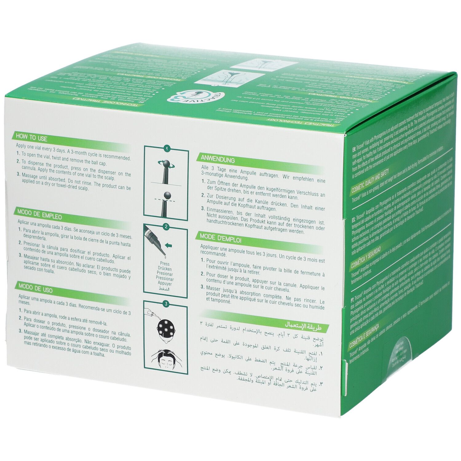 Tricovel Ampullen