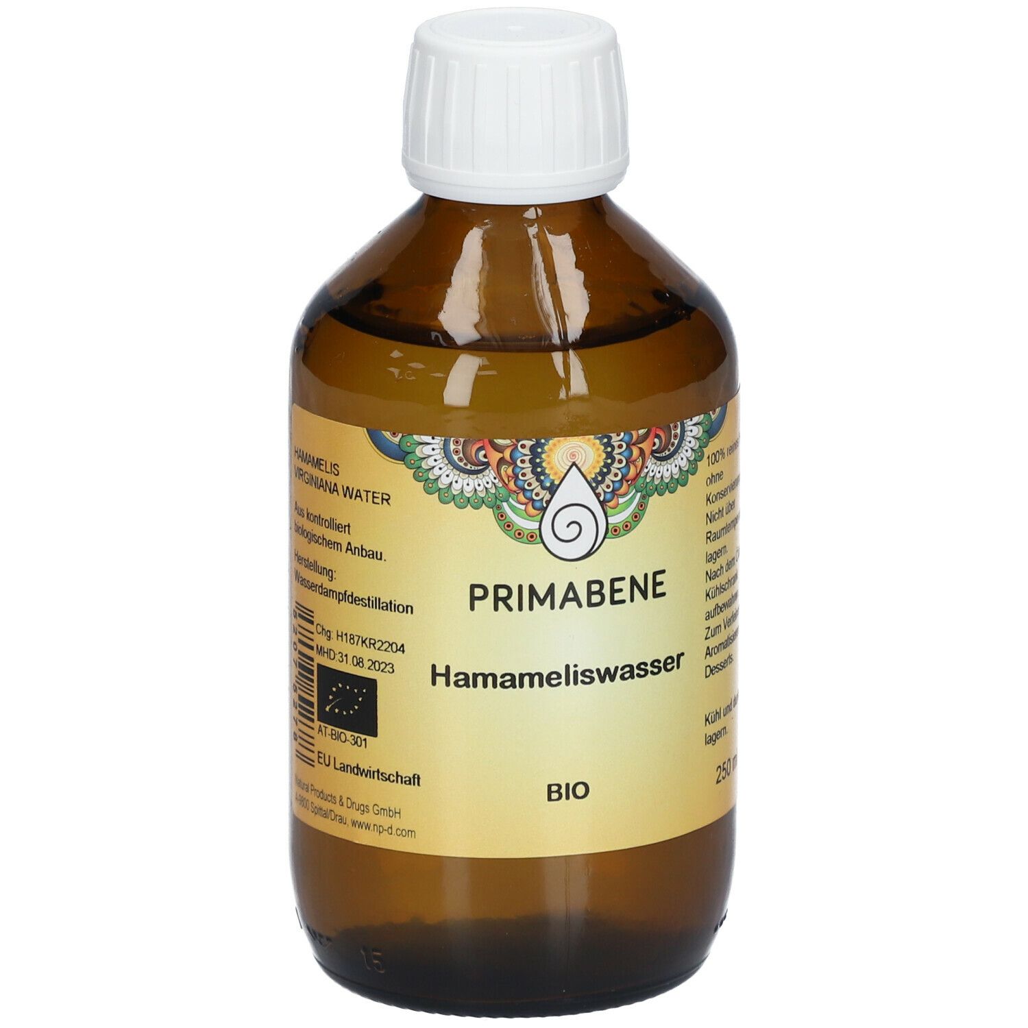 PRIMABENE Hamameliswasser BIO