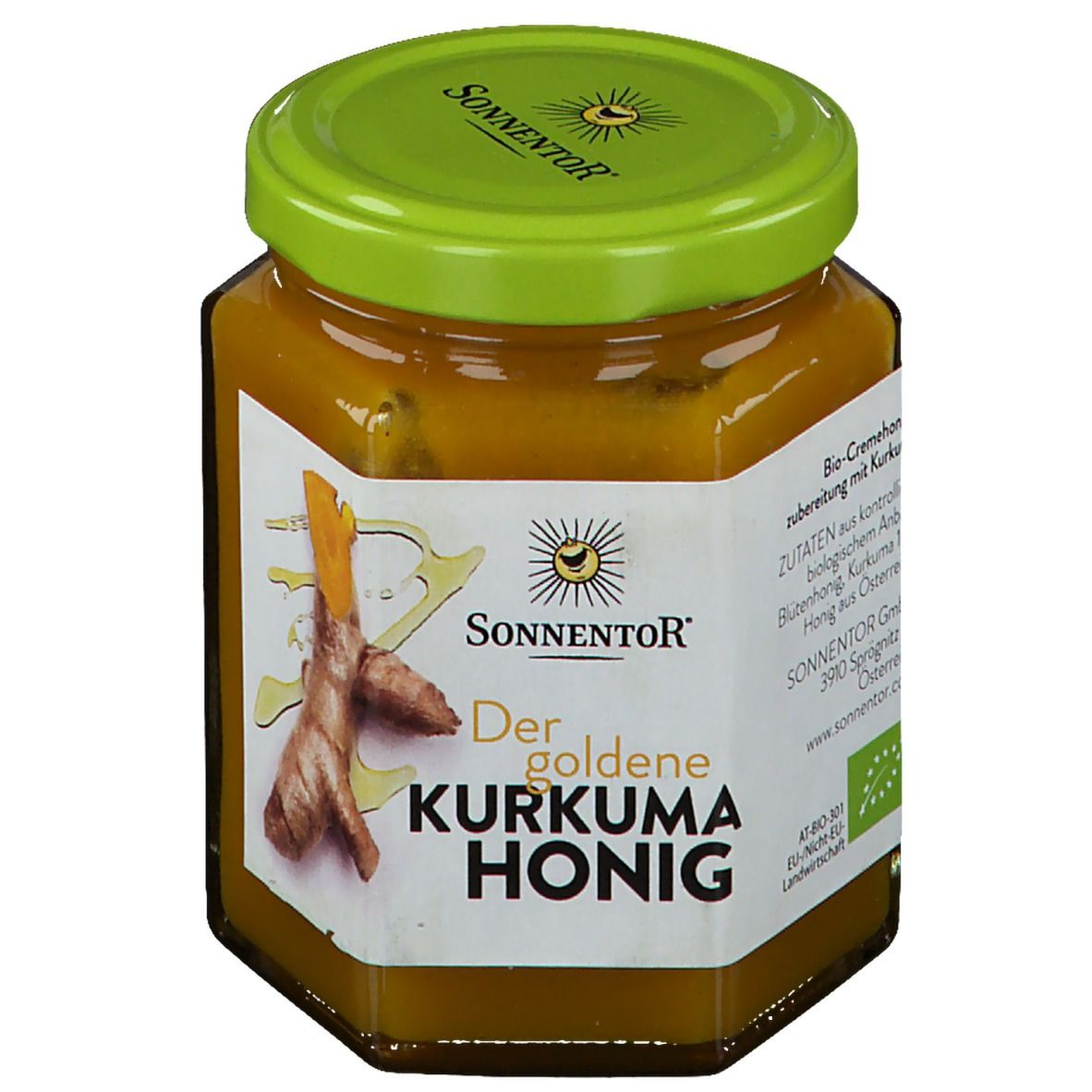 SonnentoR® Der goldene Kurkumahonig