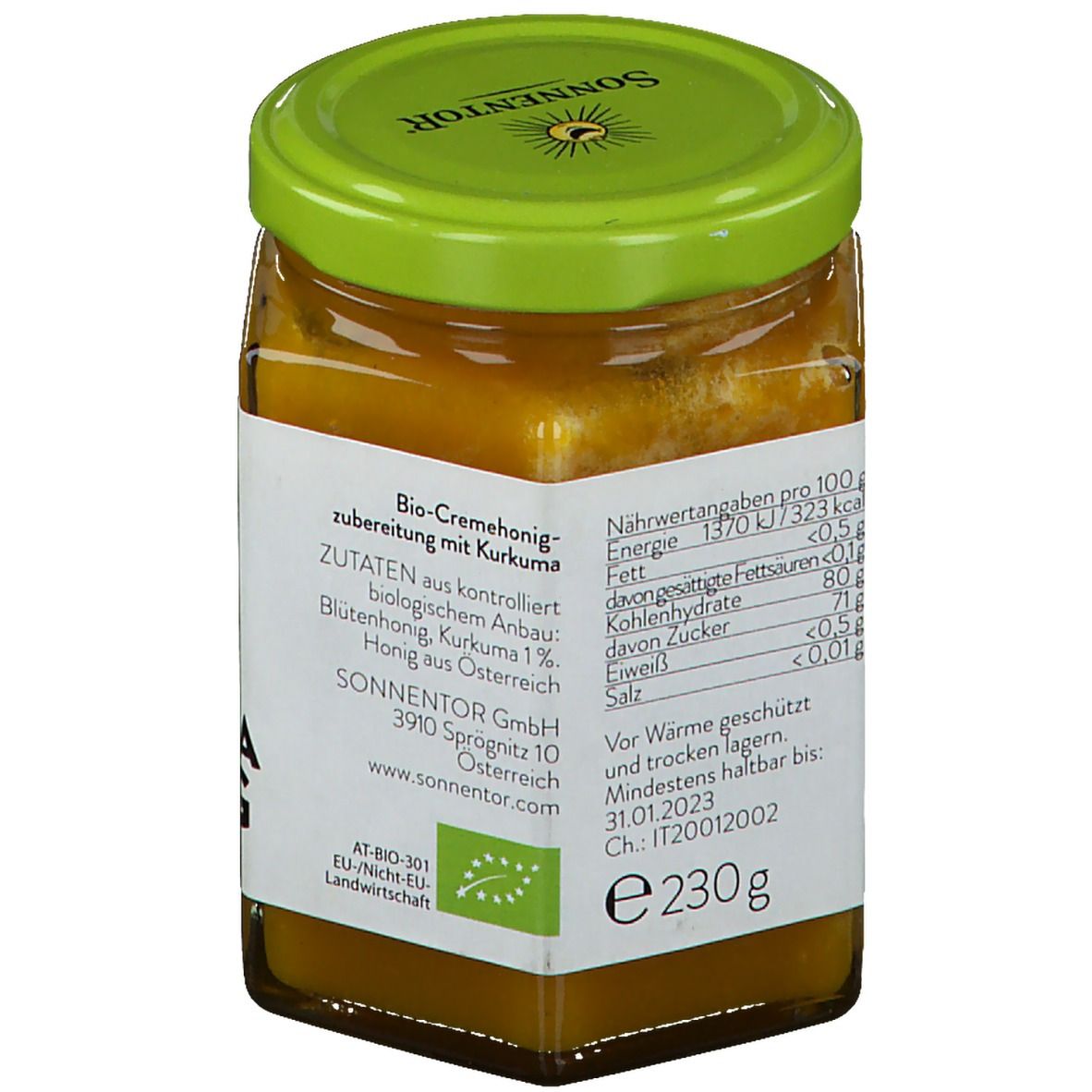 SonnentoR® Der goldene Kurkumahonig