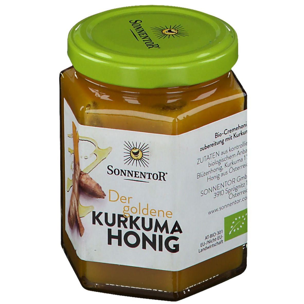 SonnentoR® Der goldene Kurkumahonig
