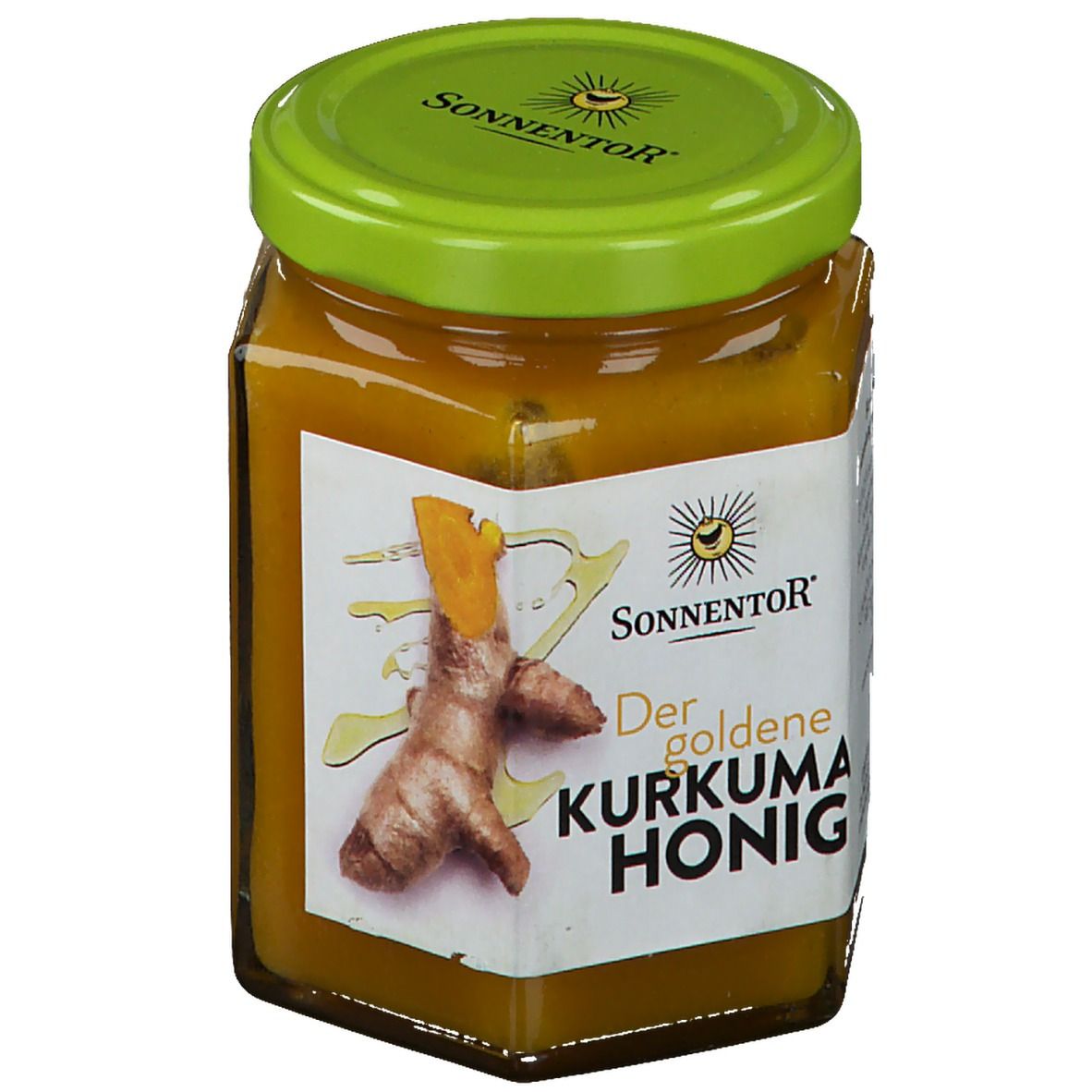 SonnentoR® Der goldene Kurkumahonig