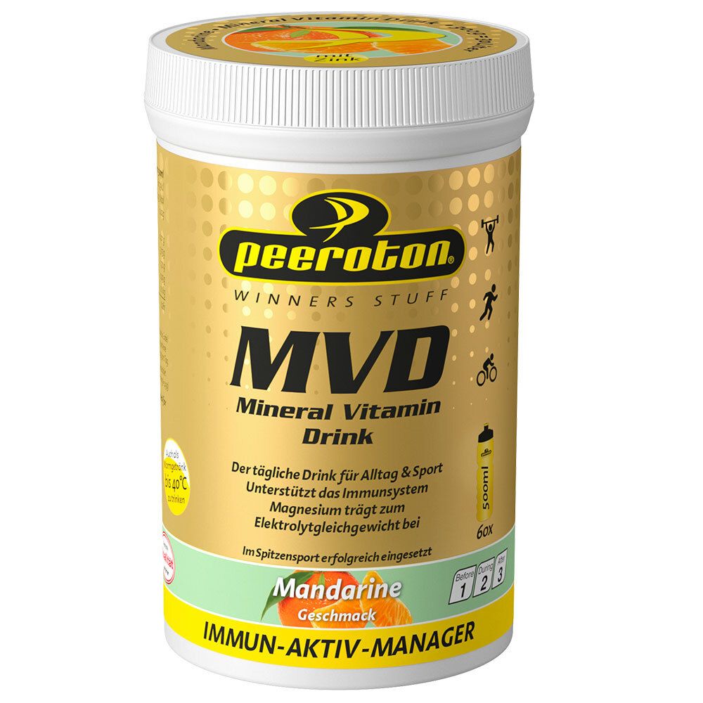 peeroton® MVD Mineral Vitamin Drink Mandarine