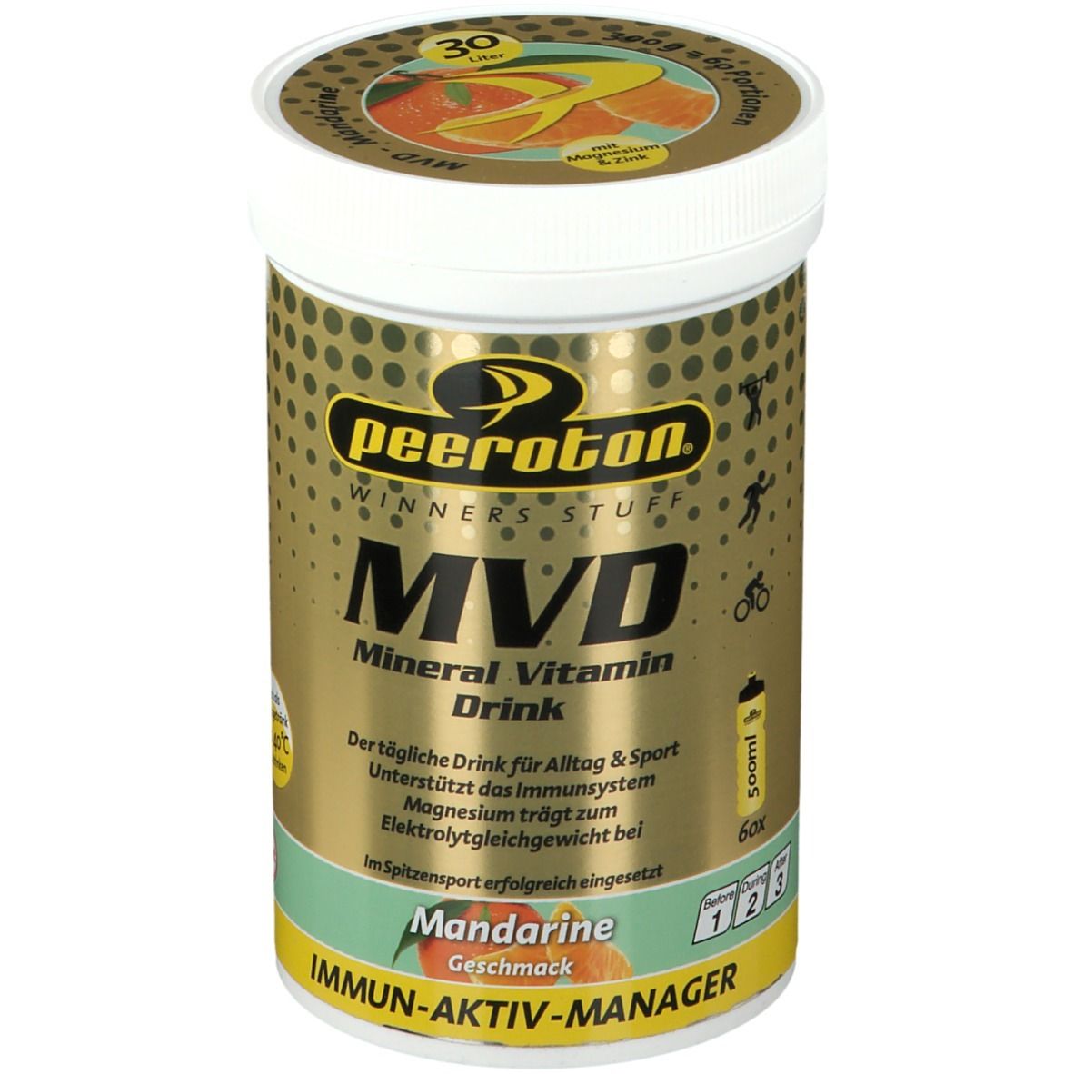 peeroton® MVD Mineral Vitamin Drink Mandarine