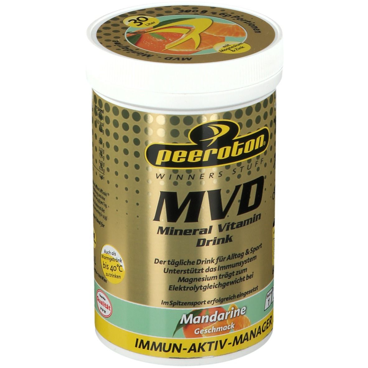 peeroton® MVD Mineral Vitamin Drink Mandarine