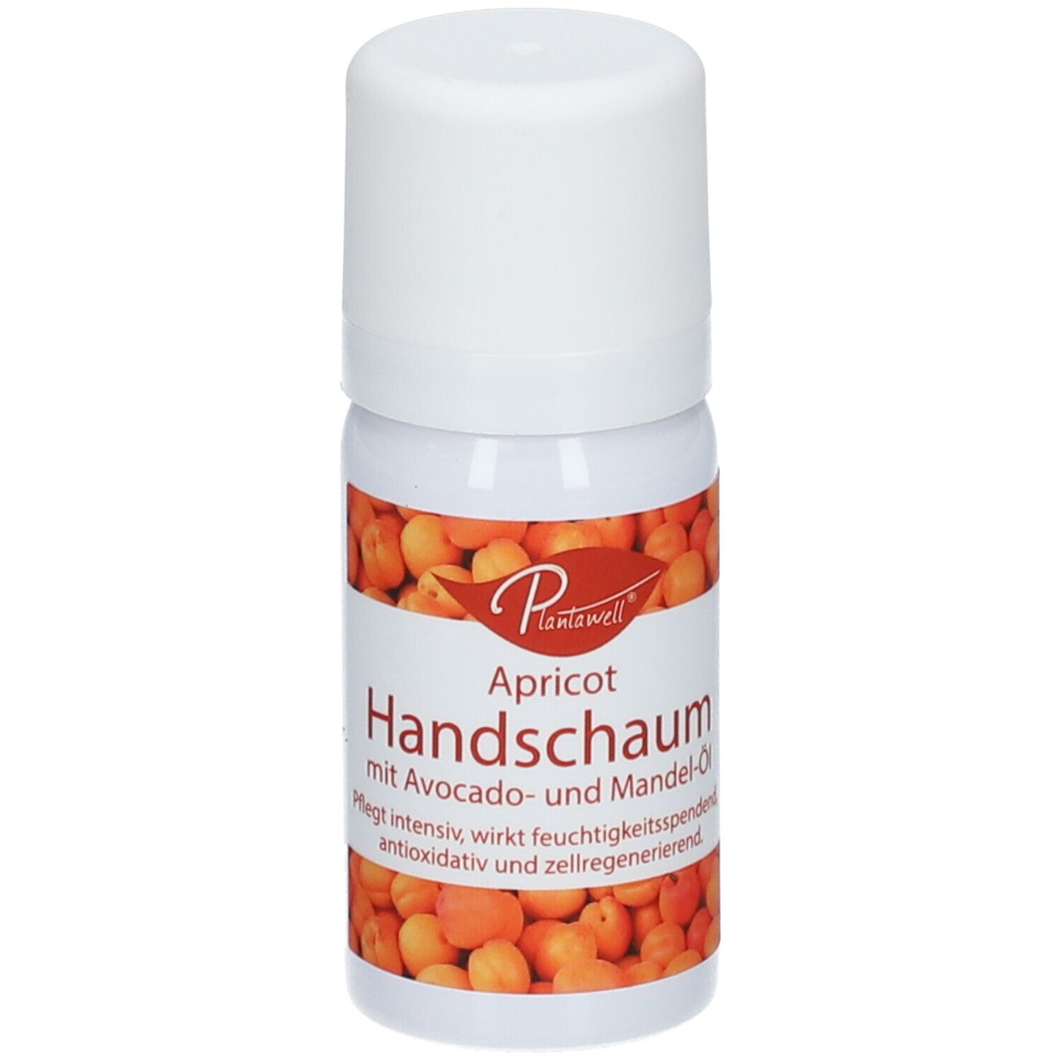 Plantawell® Handschaum Apricot