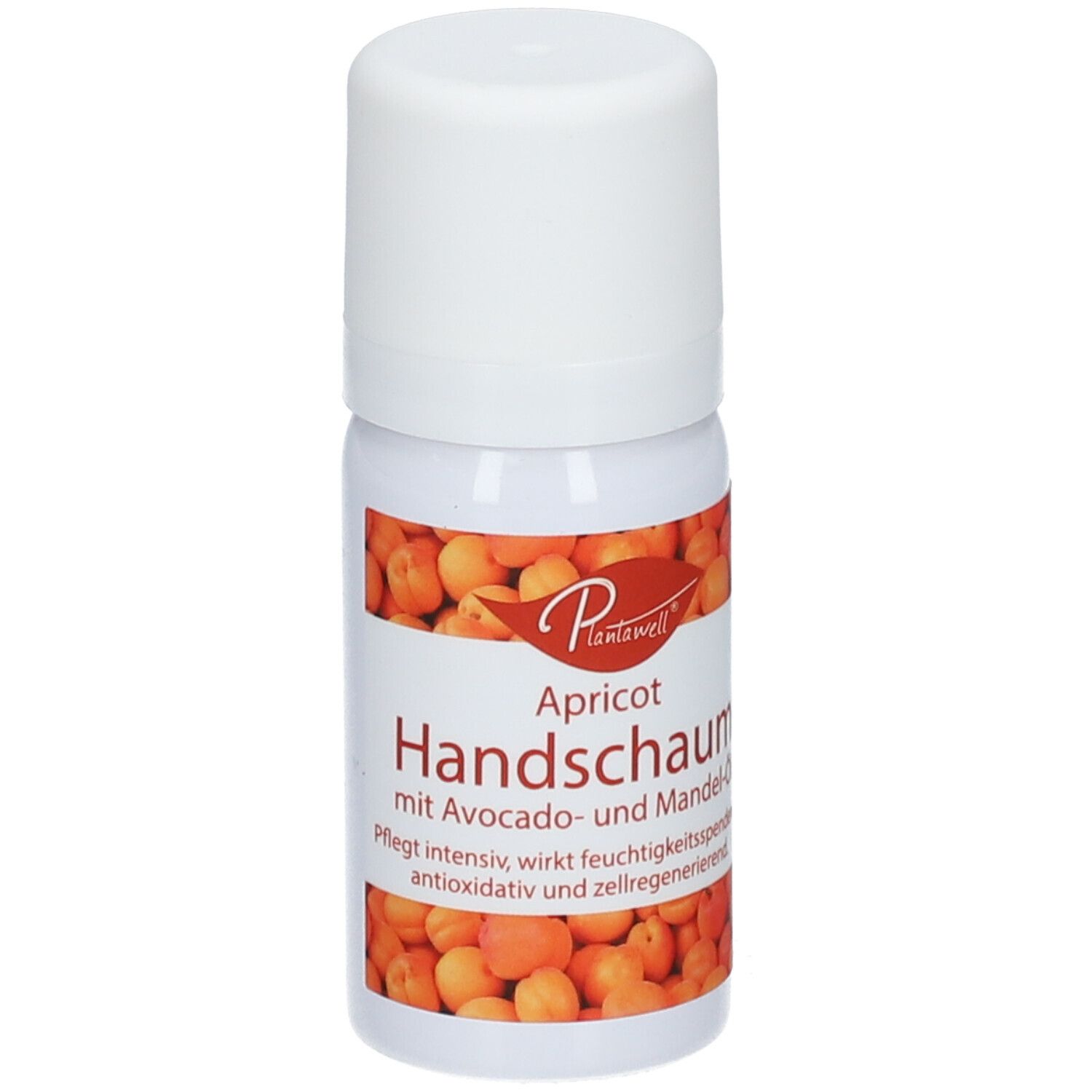 Plantawell® Handschaum Apricot