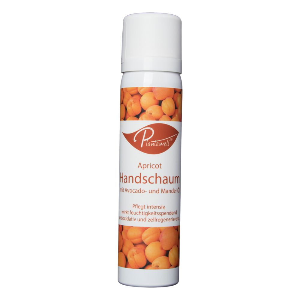 Plantawell® Handschaum Apricot