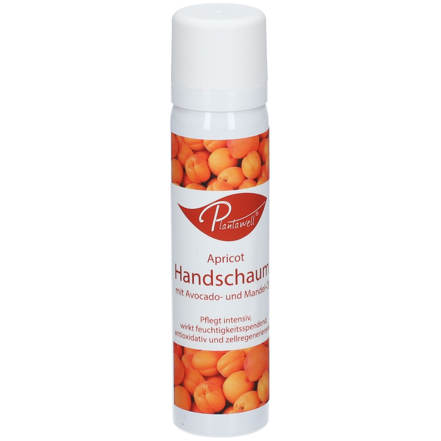 Plantawell® Handschaum Apricot