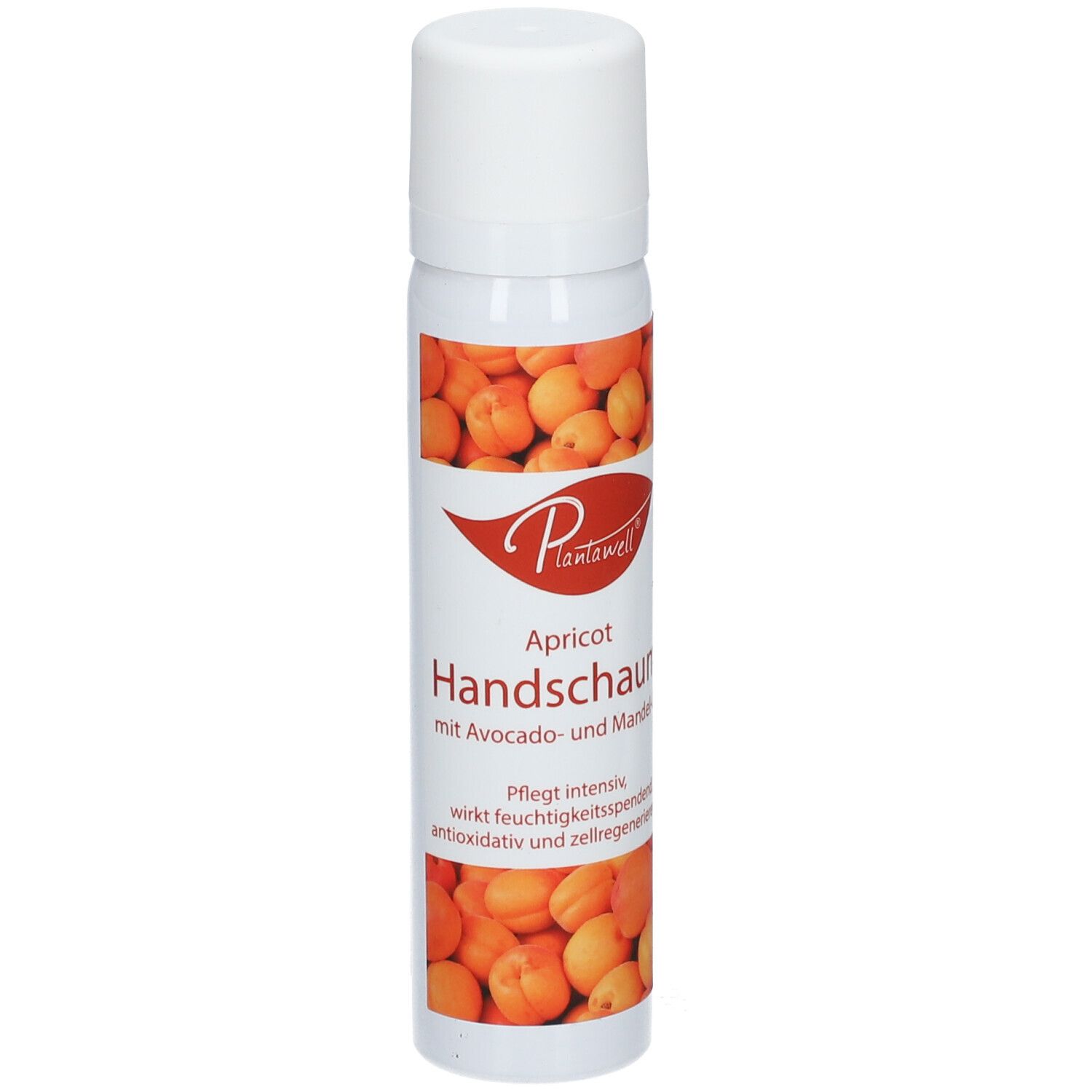 Plantawell® Handschaum Apricot