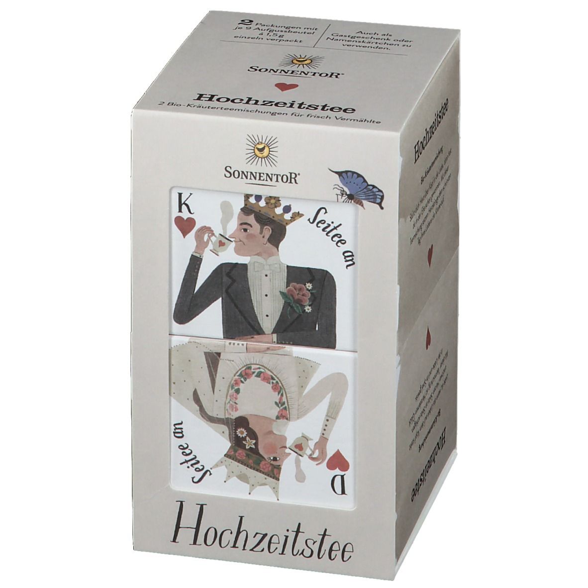 SonnentoR® Hochzeitstee