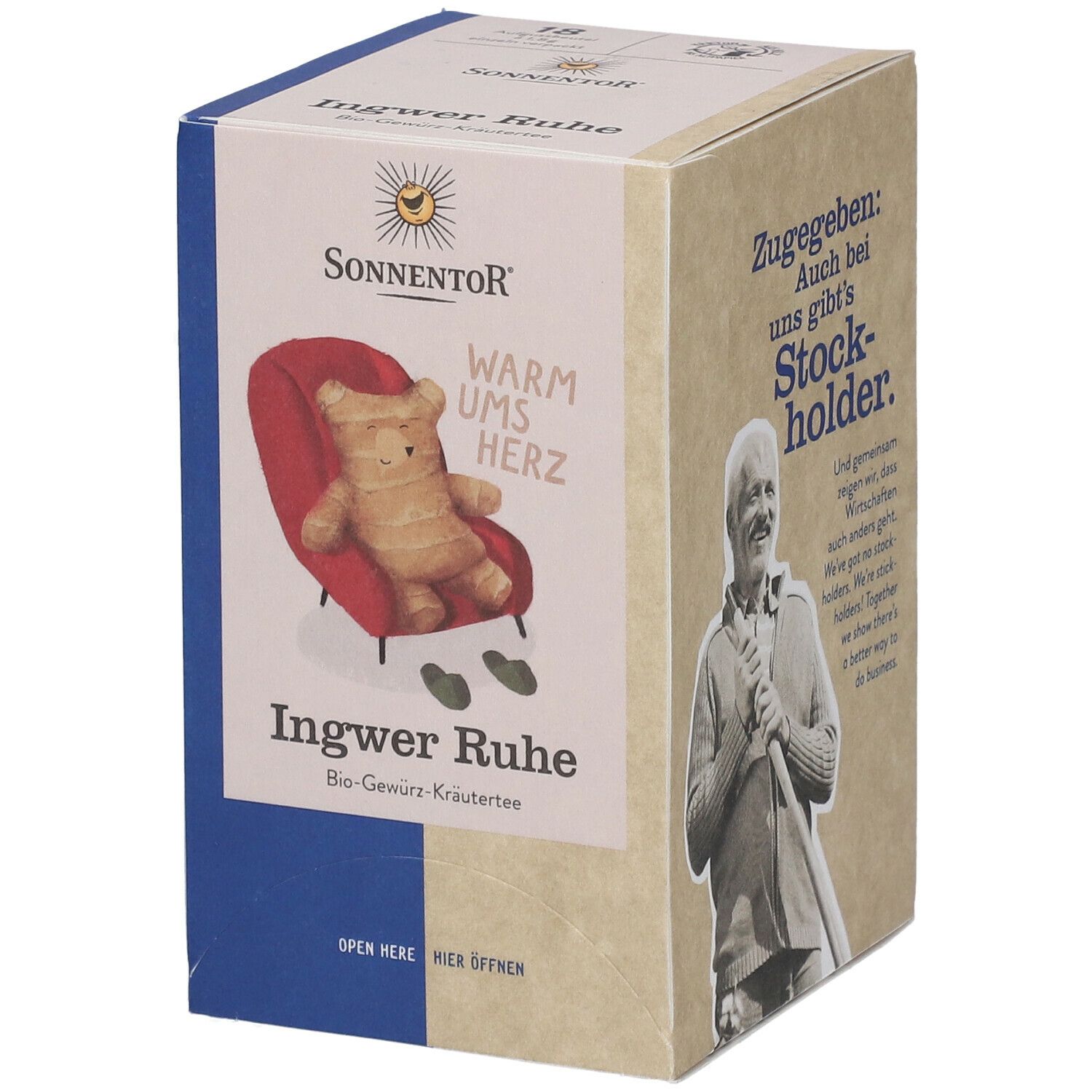 SonnentoR® Ingwer Ruhe Tee