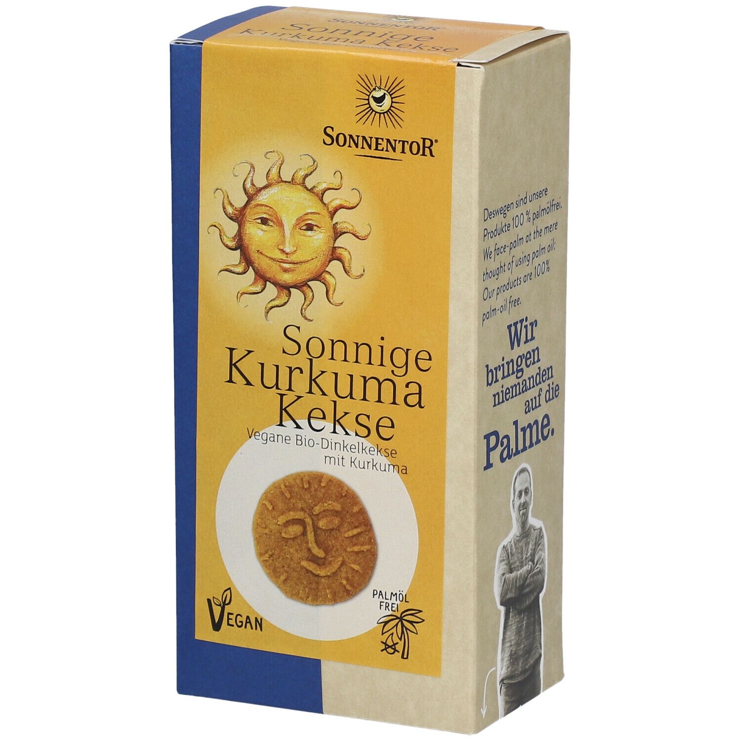 SonnentoR® Sonnige Kurkuma Kekse