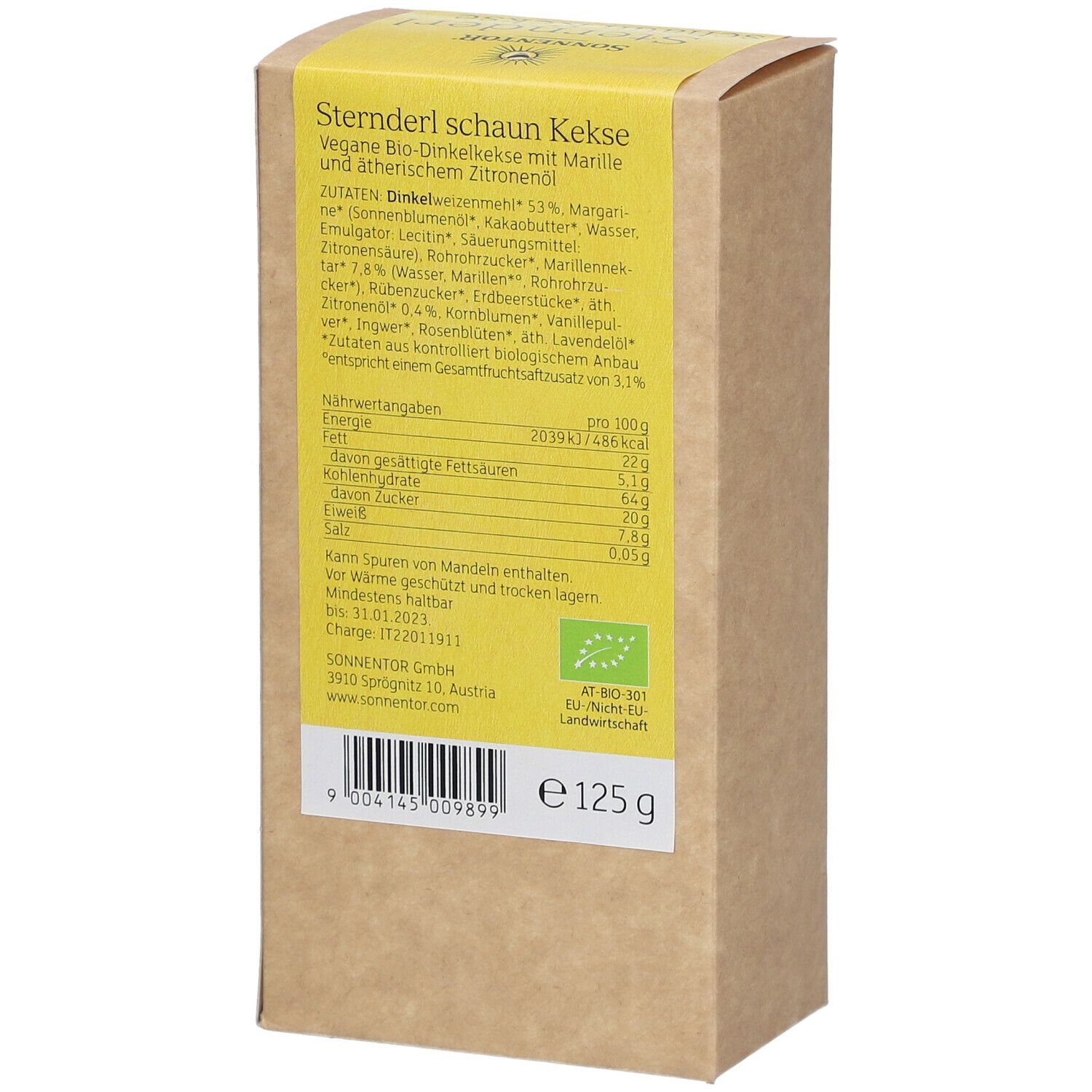 SonnentoR® Sternderl schaun Kekse
