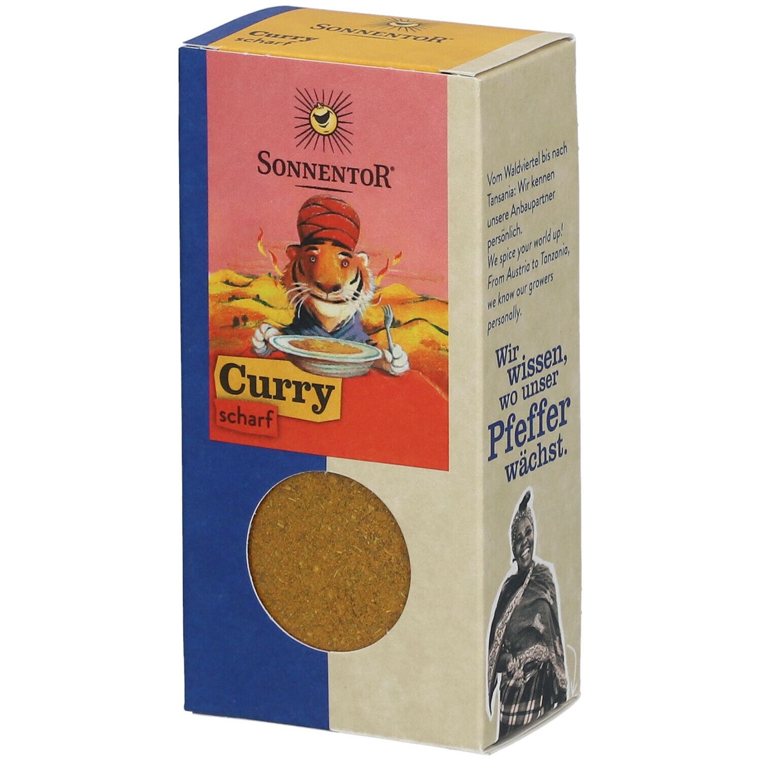SonnentoR® Curry scharf