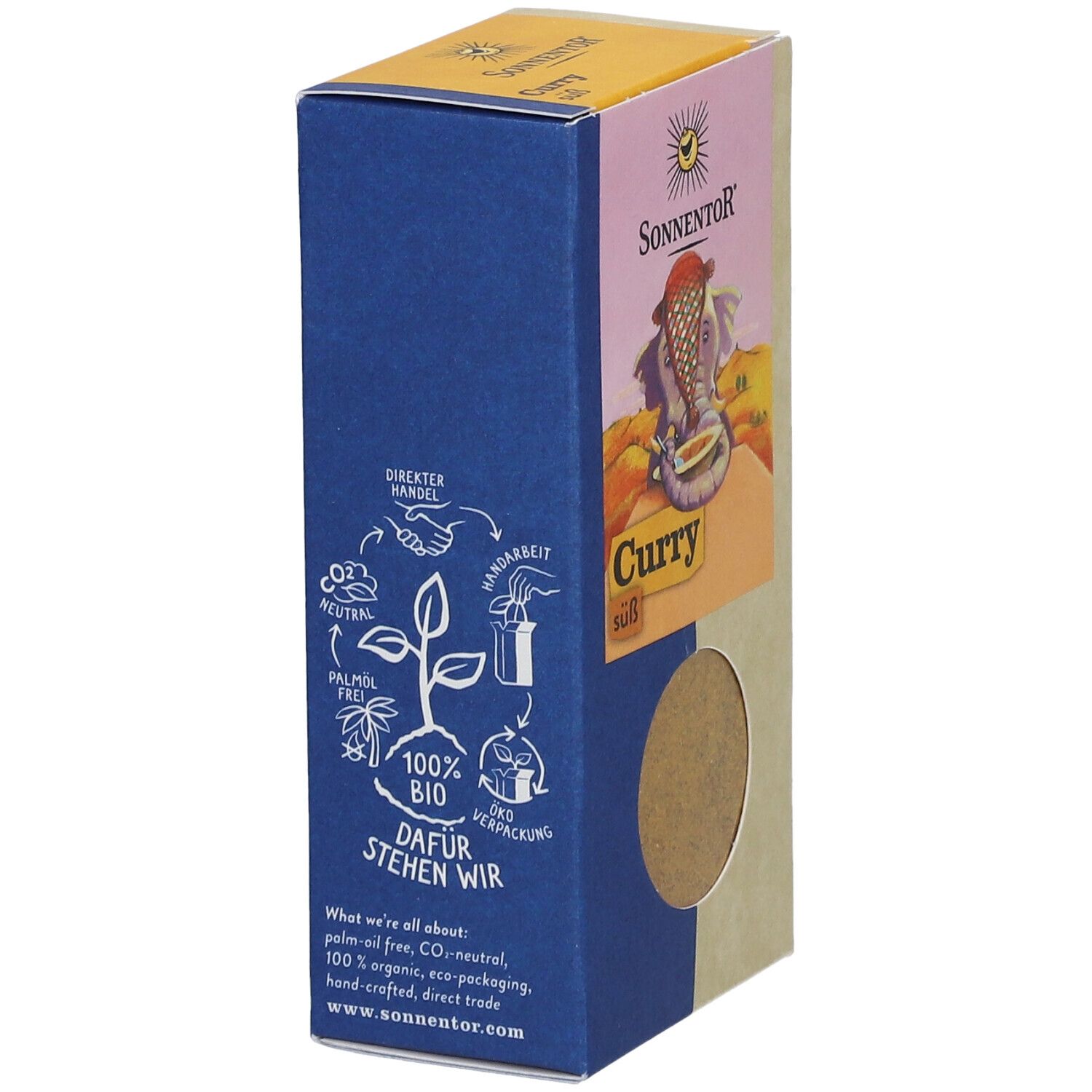 SonnentoR® Curry süß