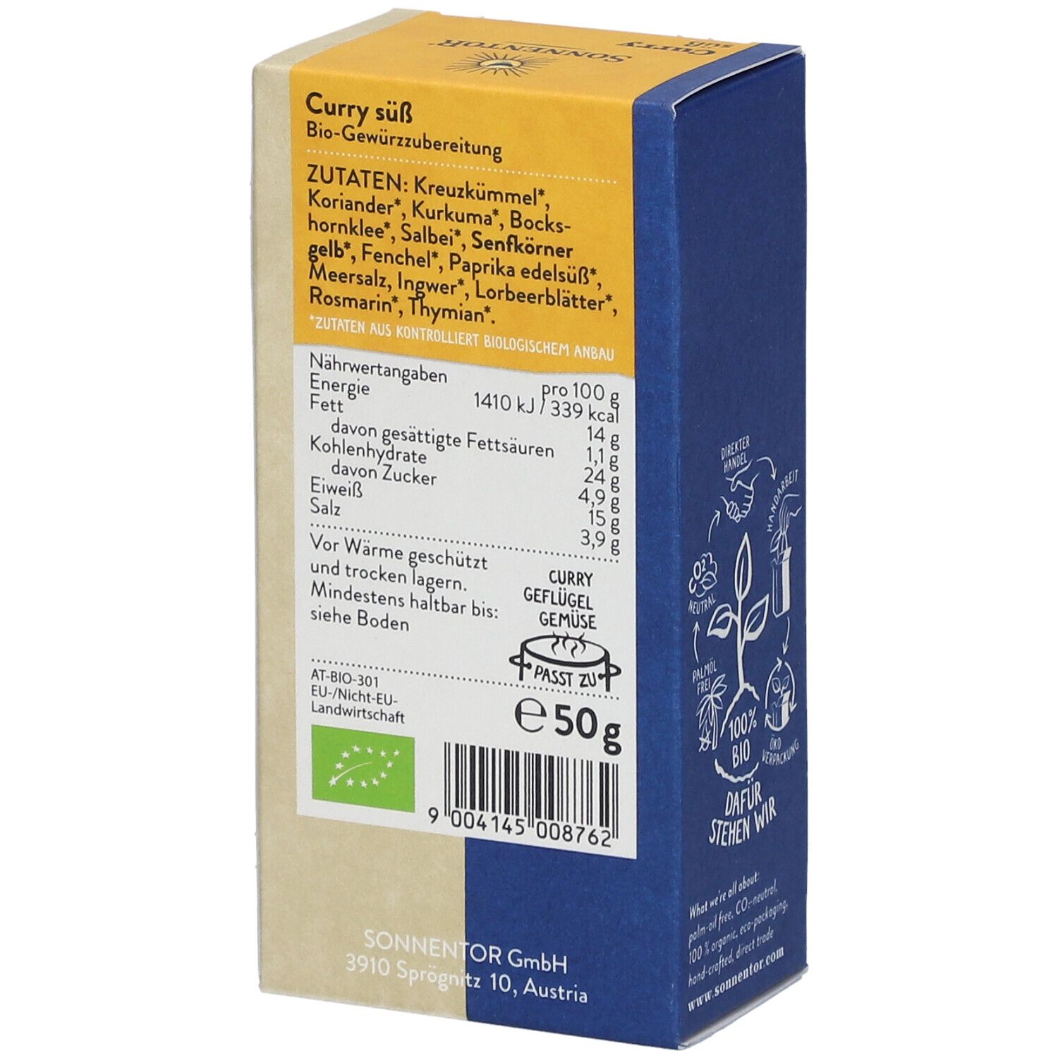 SonnentoR® Curry süß