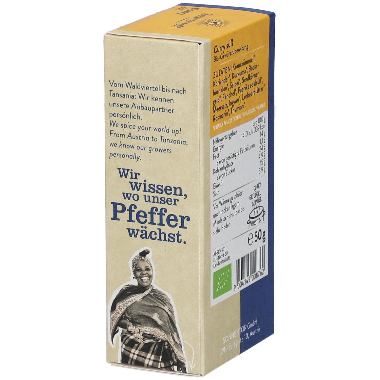 SonnentoR® Curry süß