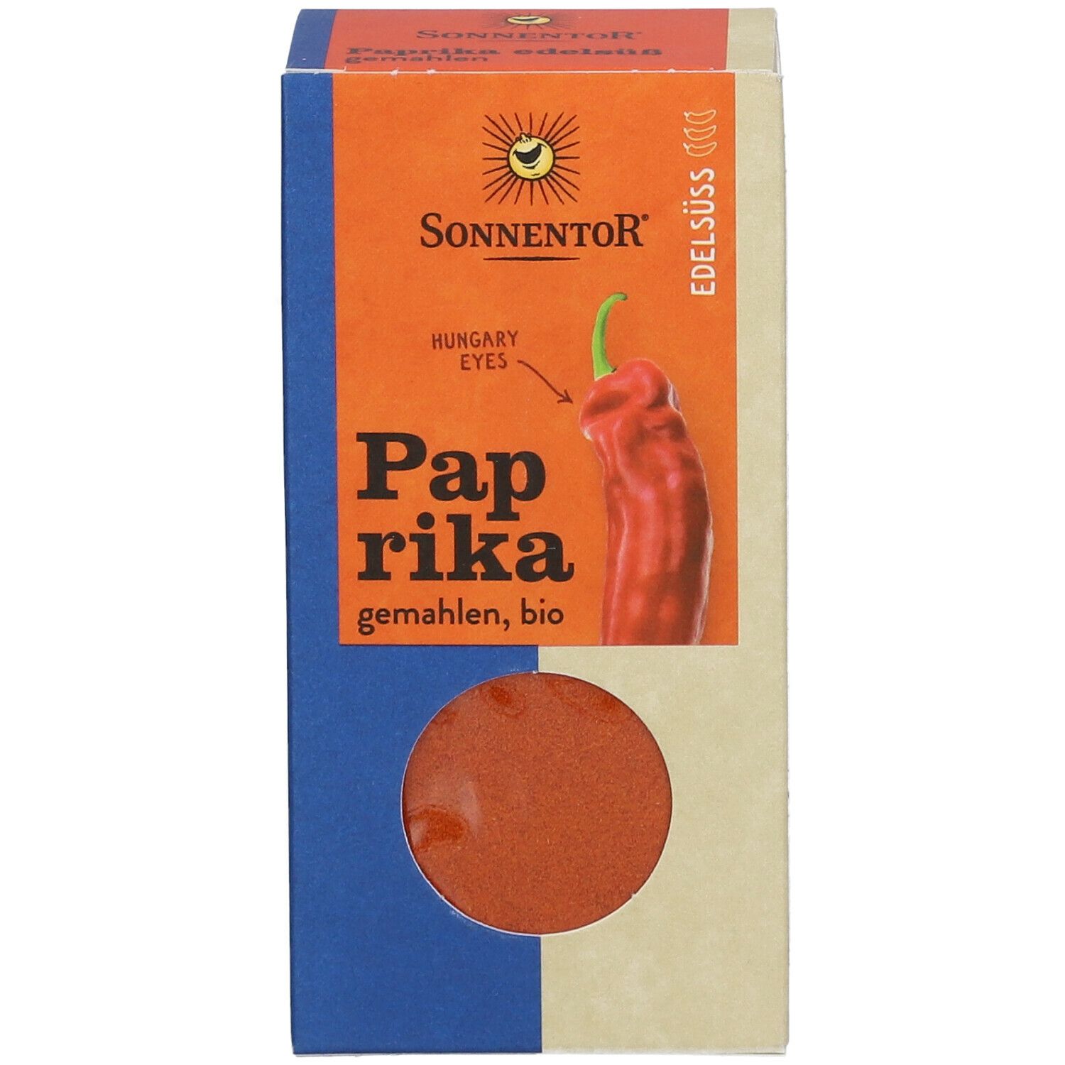 SONNENTOR Paprika in Pulverform bio