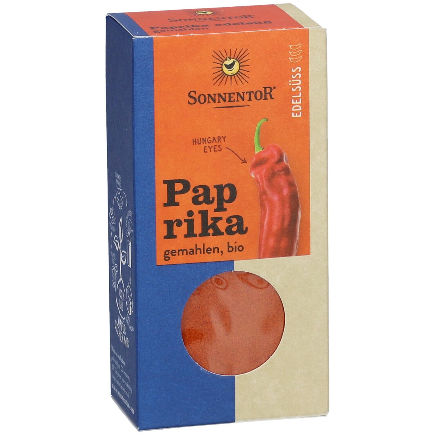 SONNENTOR Paprika in Pulverform bio