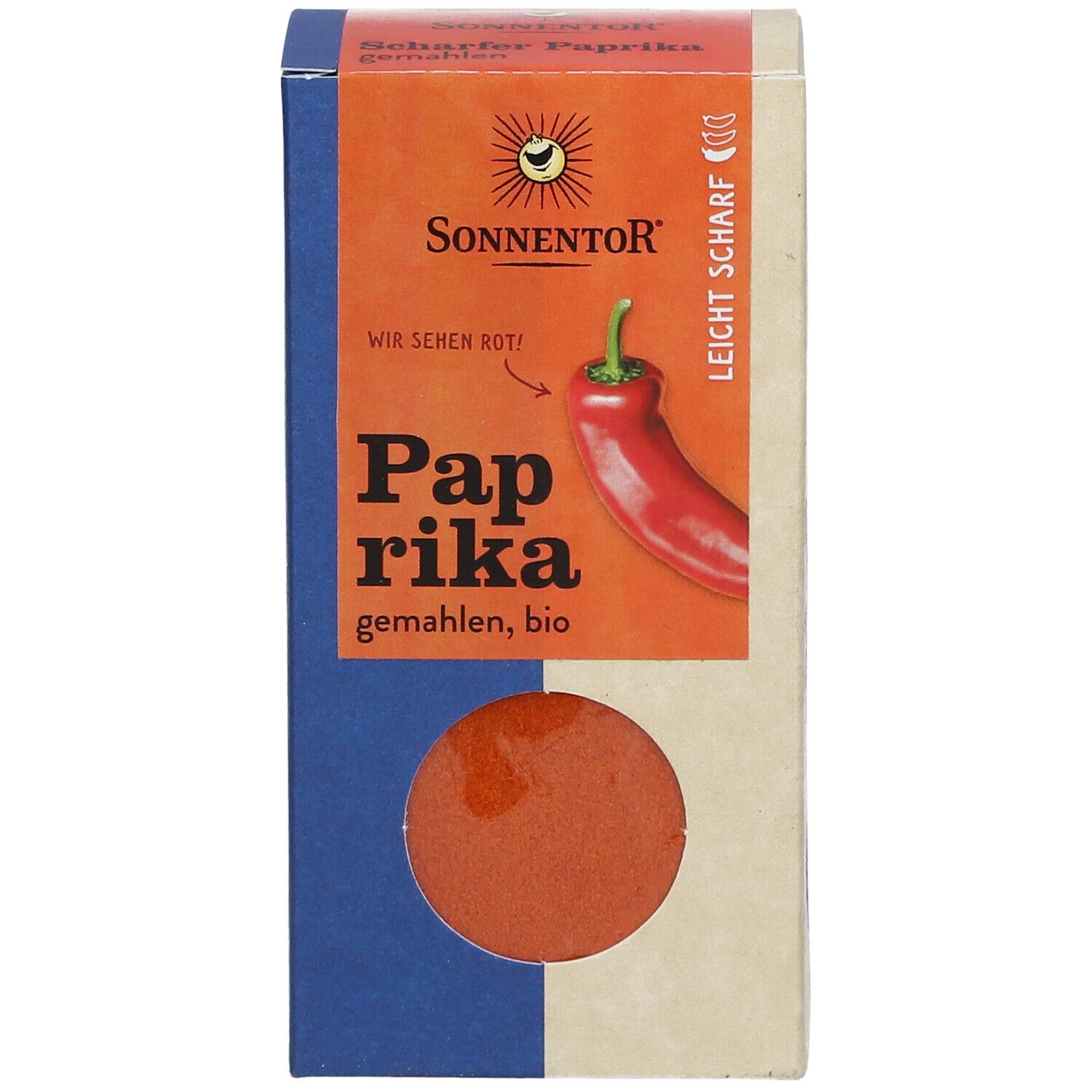 SonnentoR® Paprika scharf gemahlen