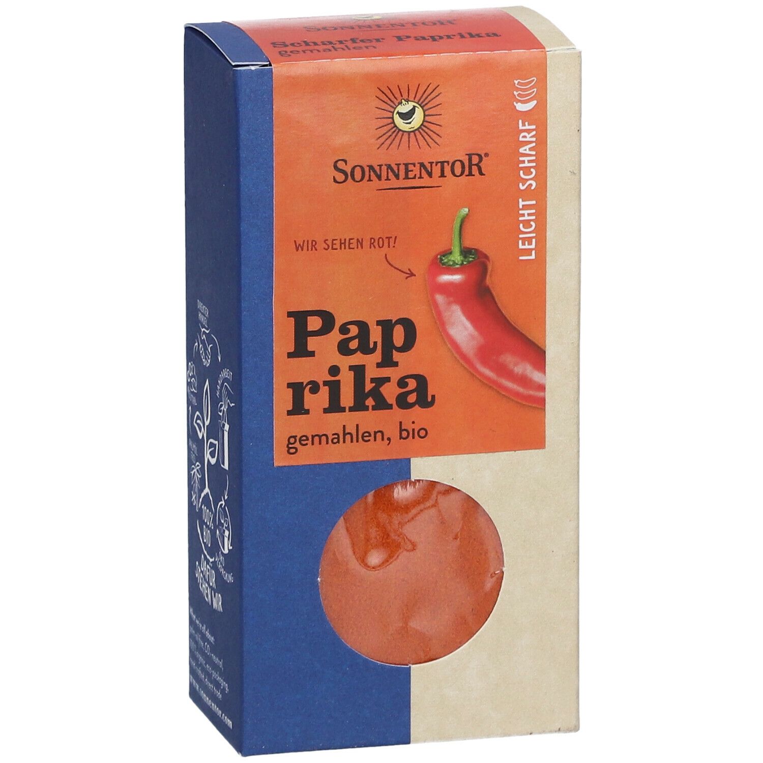 SonnentoR® Paprika scharf gemahlen