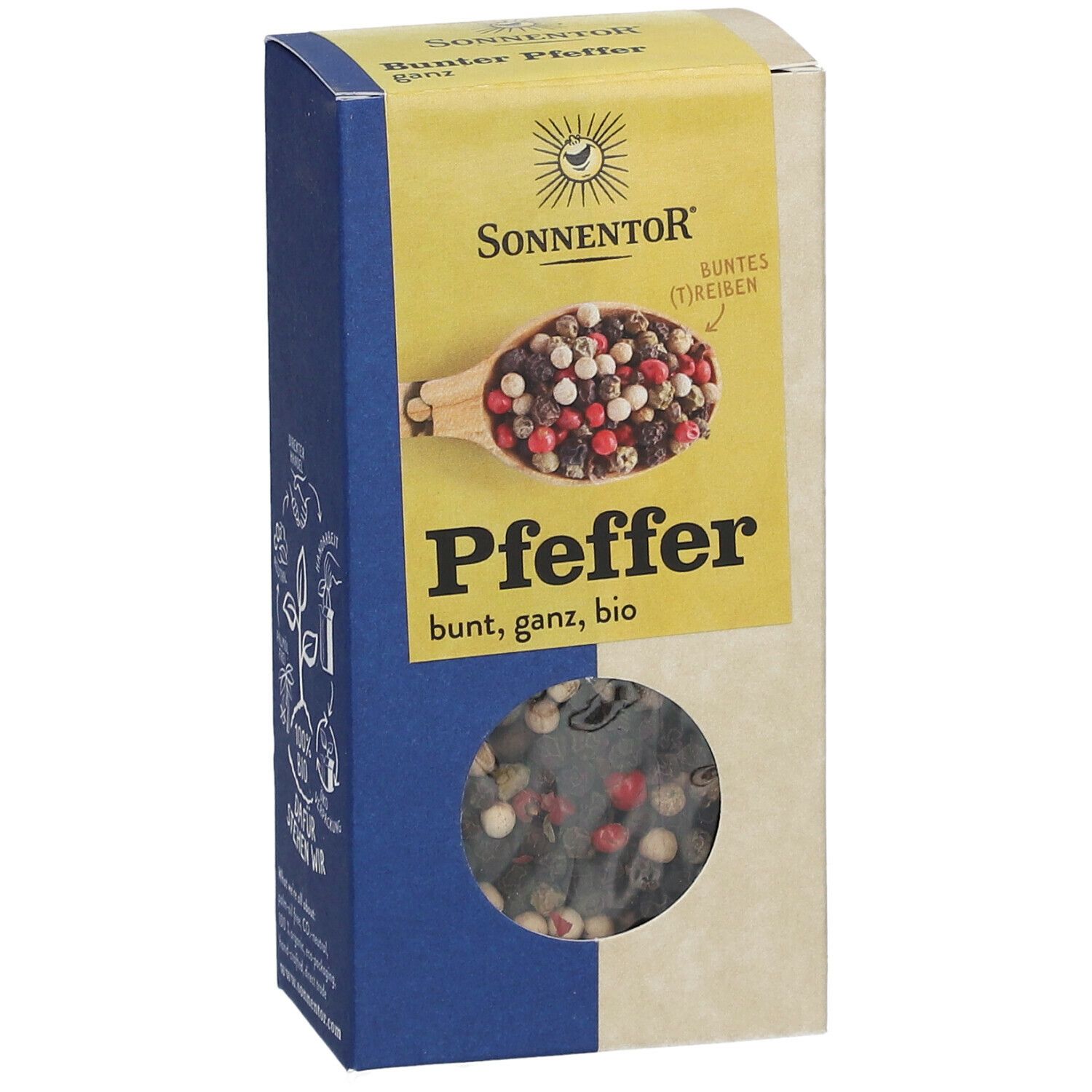 SonnentoR® Pfeffer bunt ganz