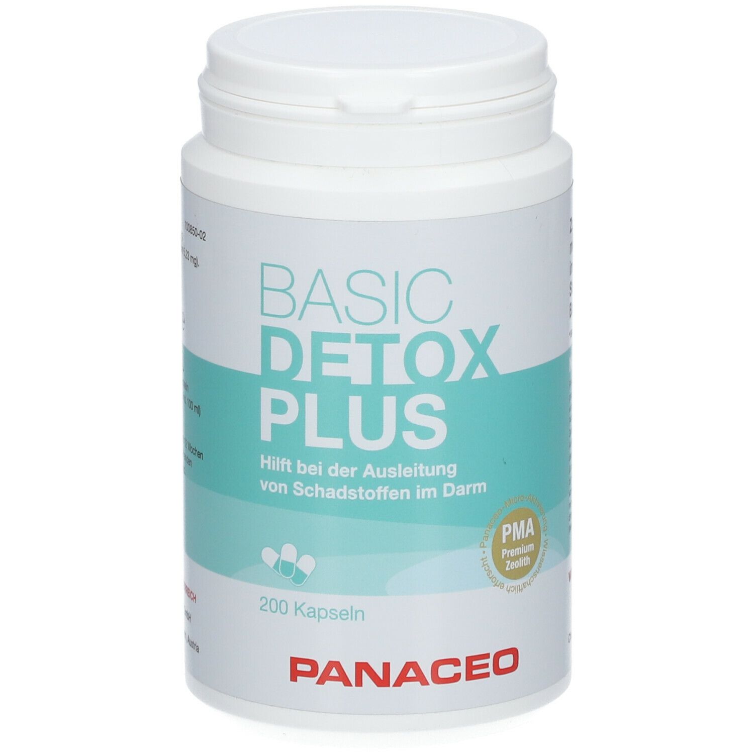 Panaceo KPS Basic-Detox Plus 200 St Kapseln