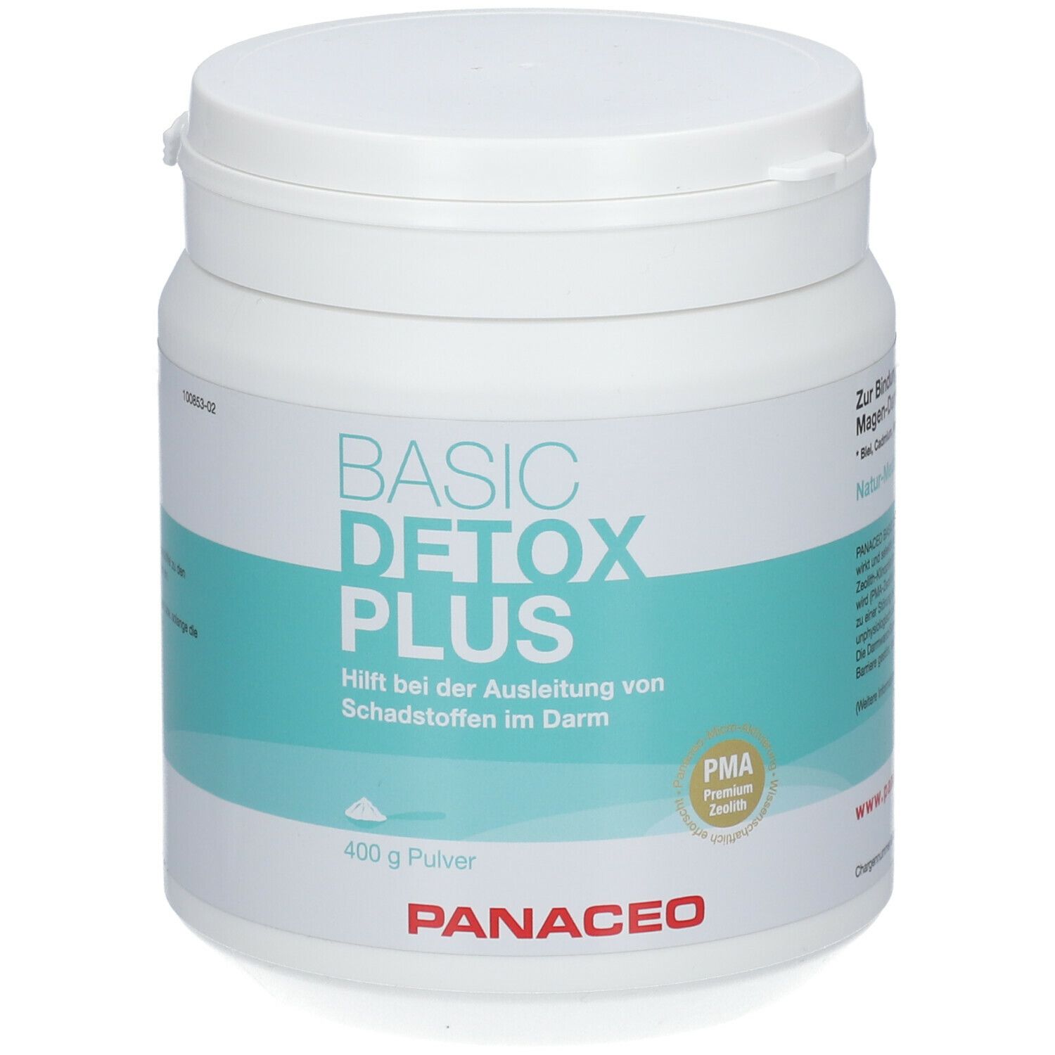 Panaceo PLV Basic-Detox Plus 400 g Pulver