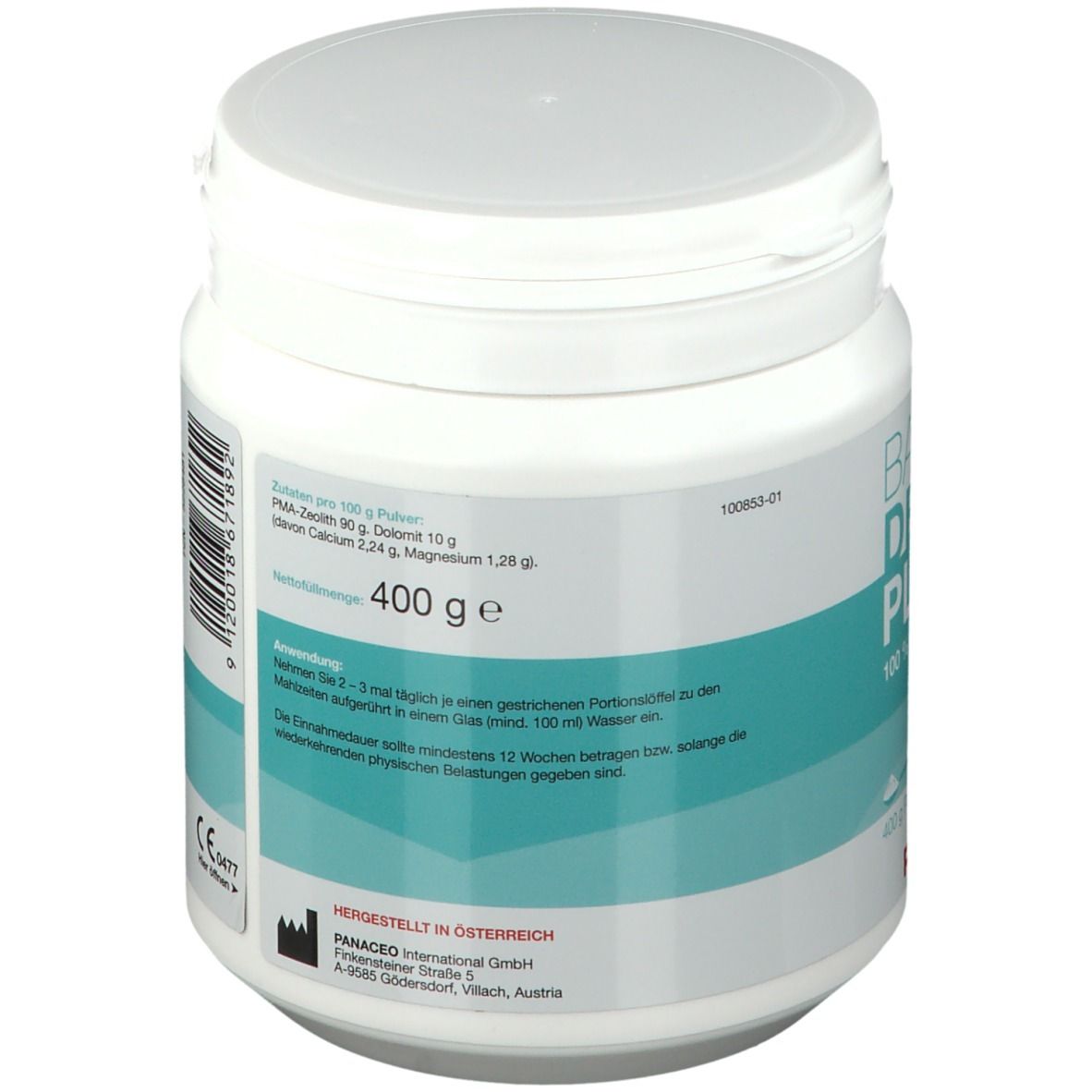 PANACEO BASIC-DETOX PLUS