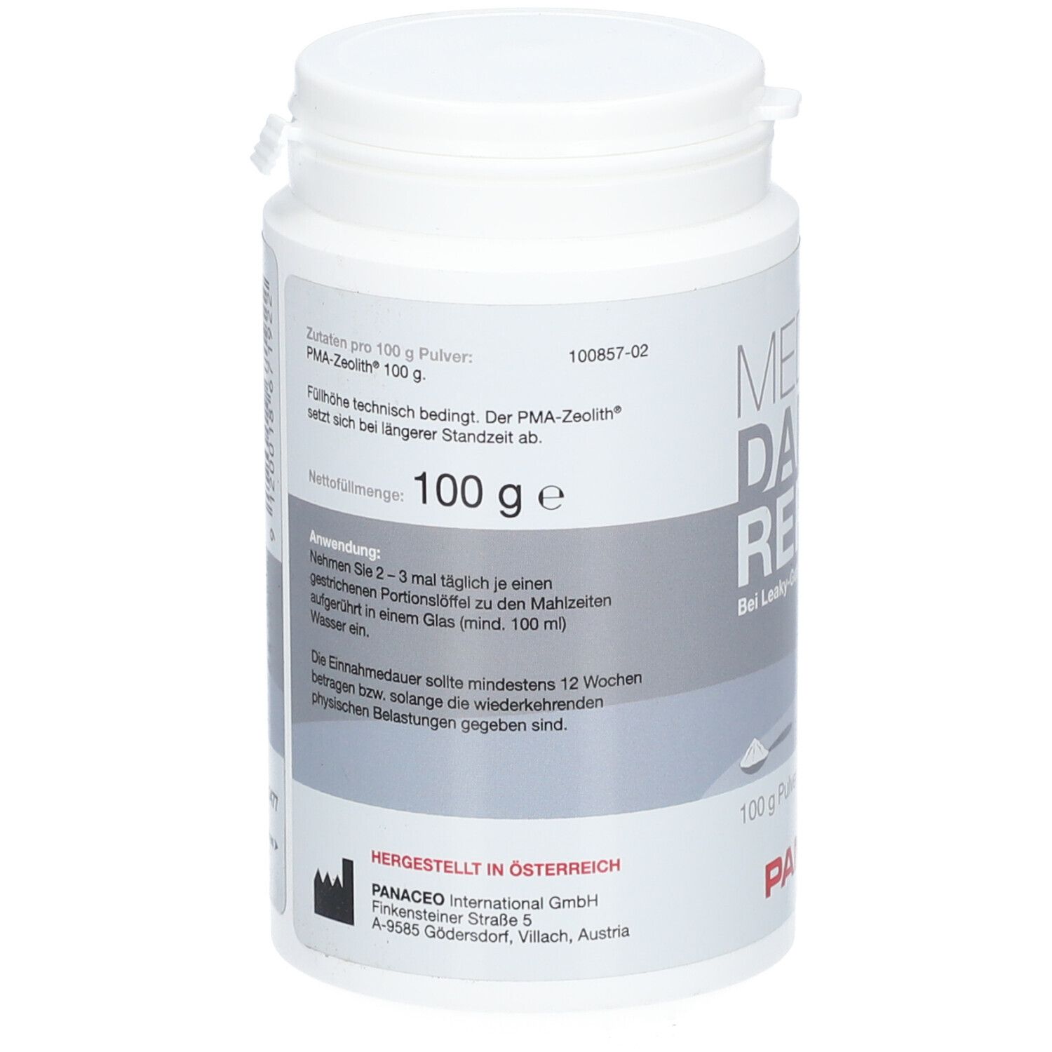 Panaceo PLV MED Darm-Repair 100 g Pulver