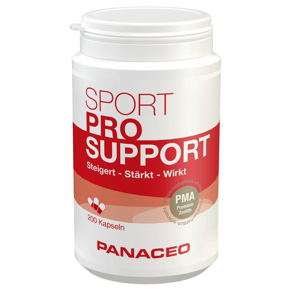 PANACEO SPORT PRO SUPPORT