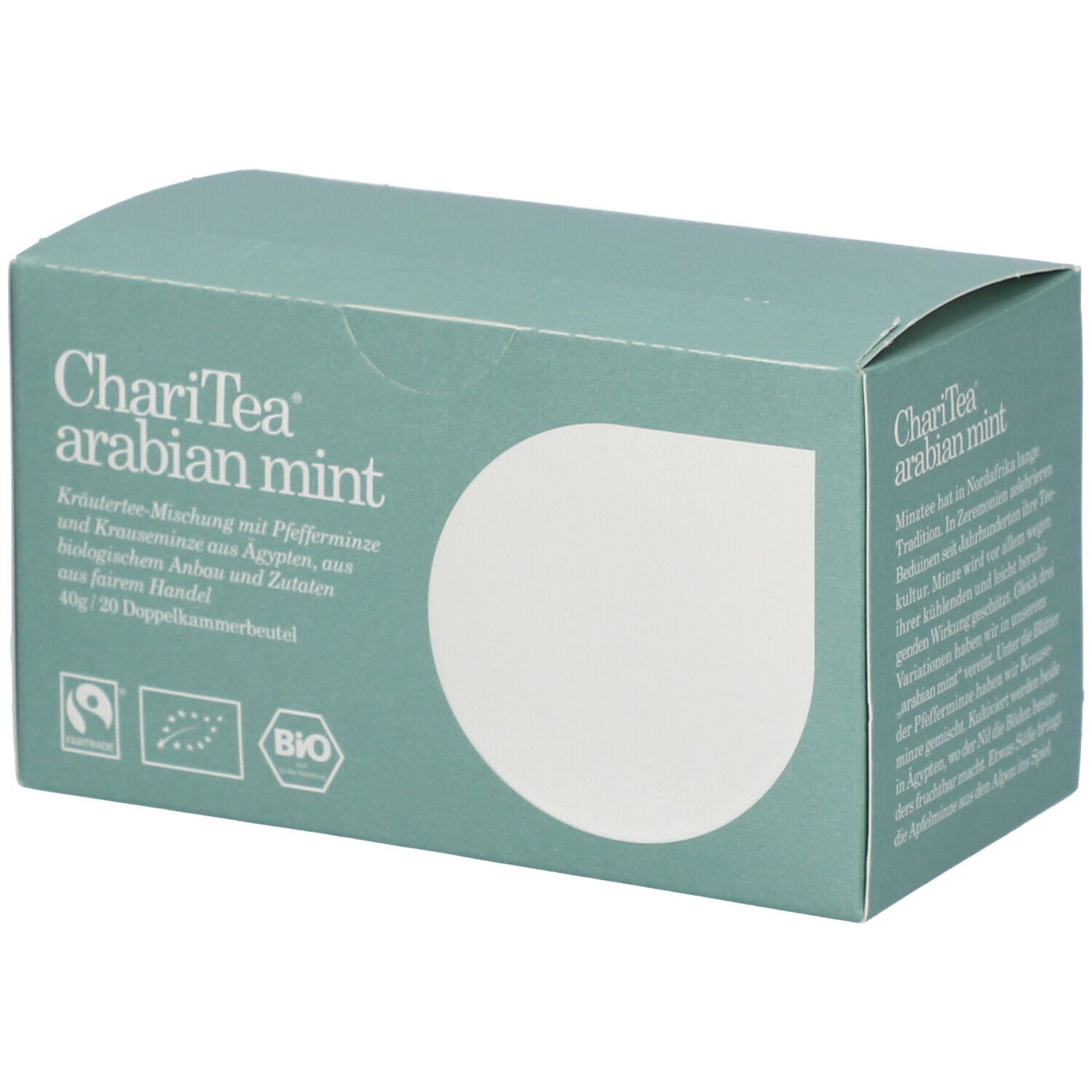 ChariTea® arabian mint