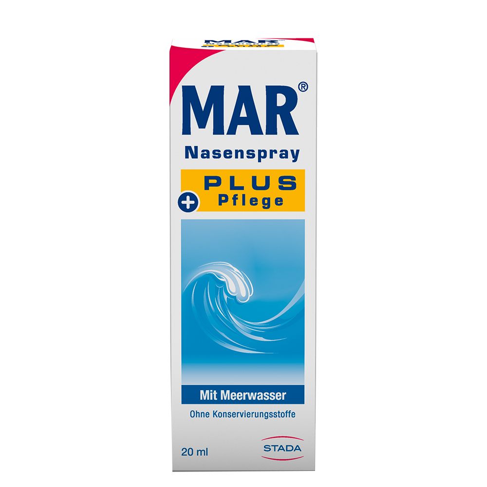 MAR® Nasenspray Plus Pflege