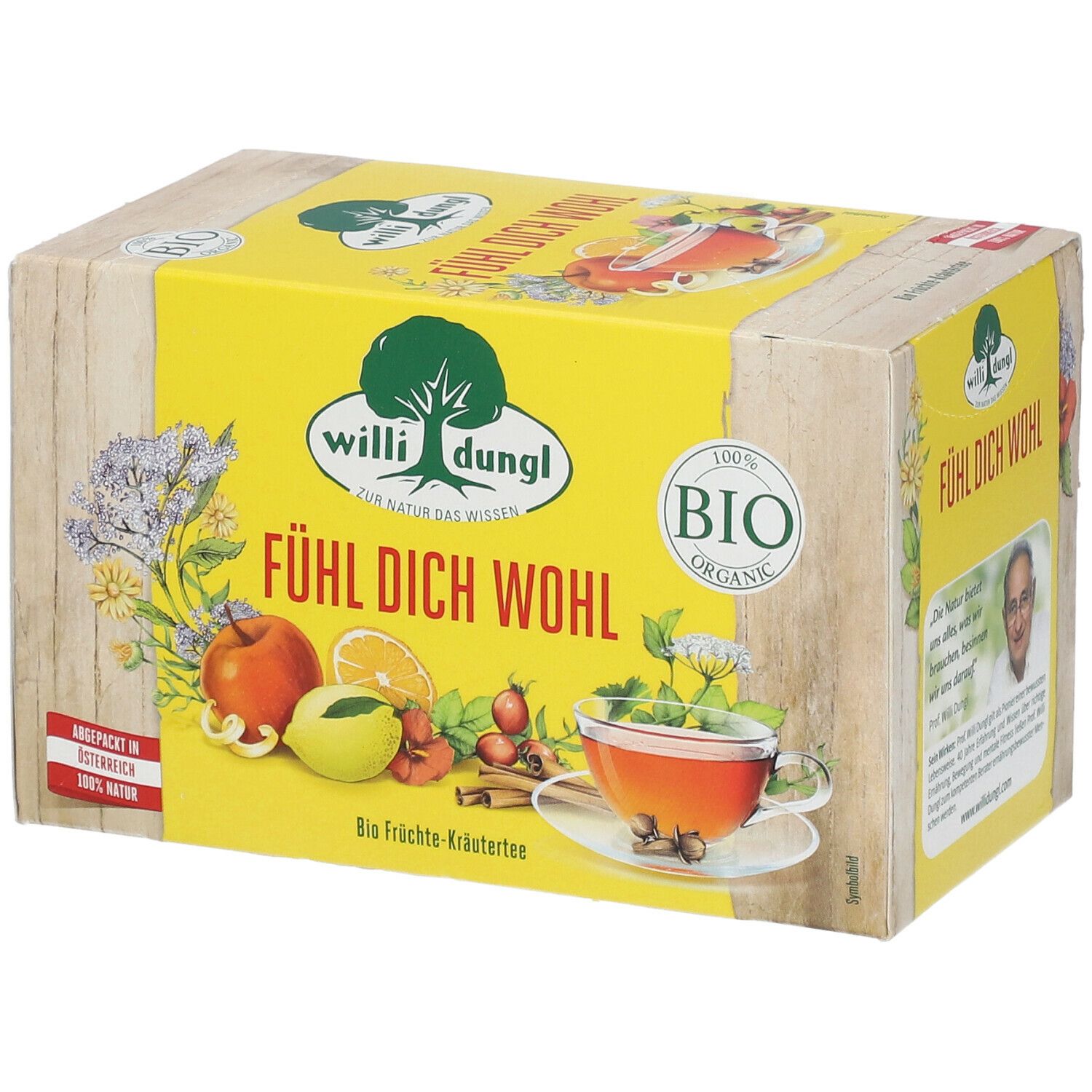 Willi Dungl FÜHL DICH WOHL BIO