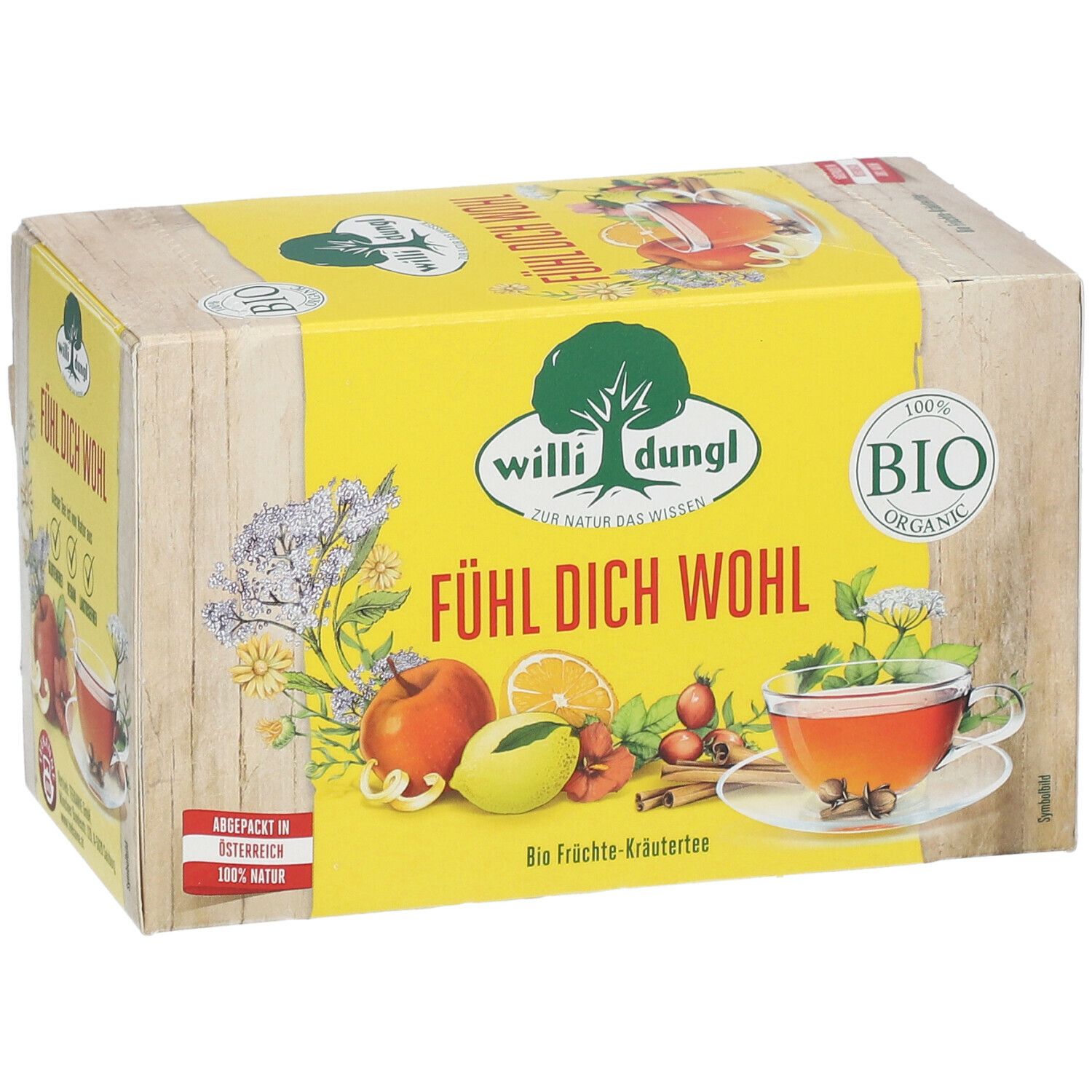 Willi Dungl FÜHL DICH WOHL BIO