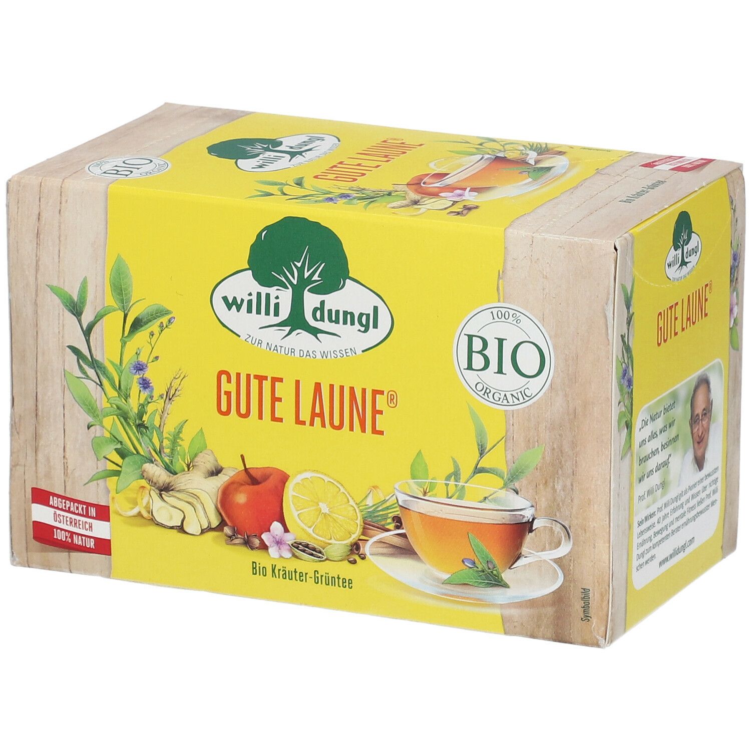 Willi Dungl GUTE LAUNE® BIO