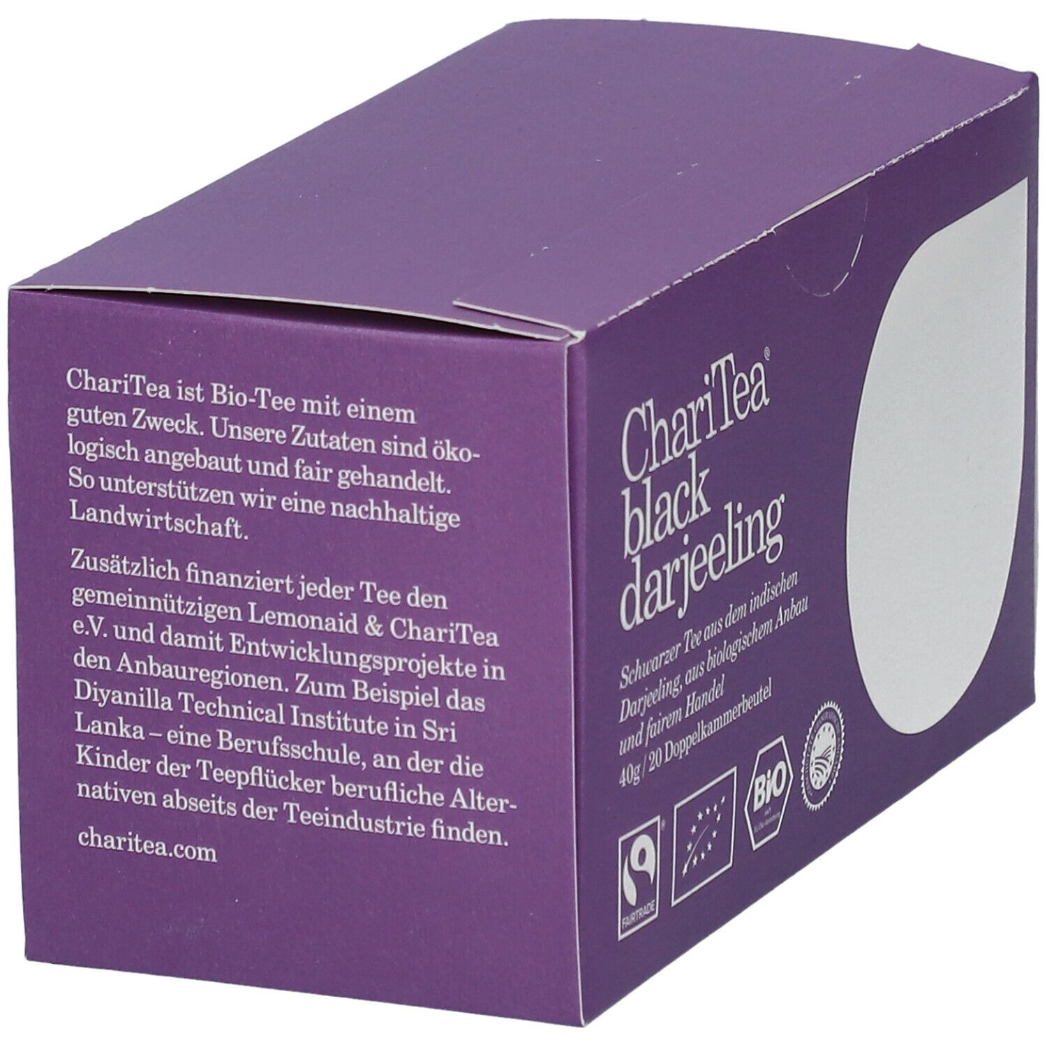ChariTea® black darjeeling