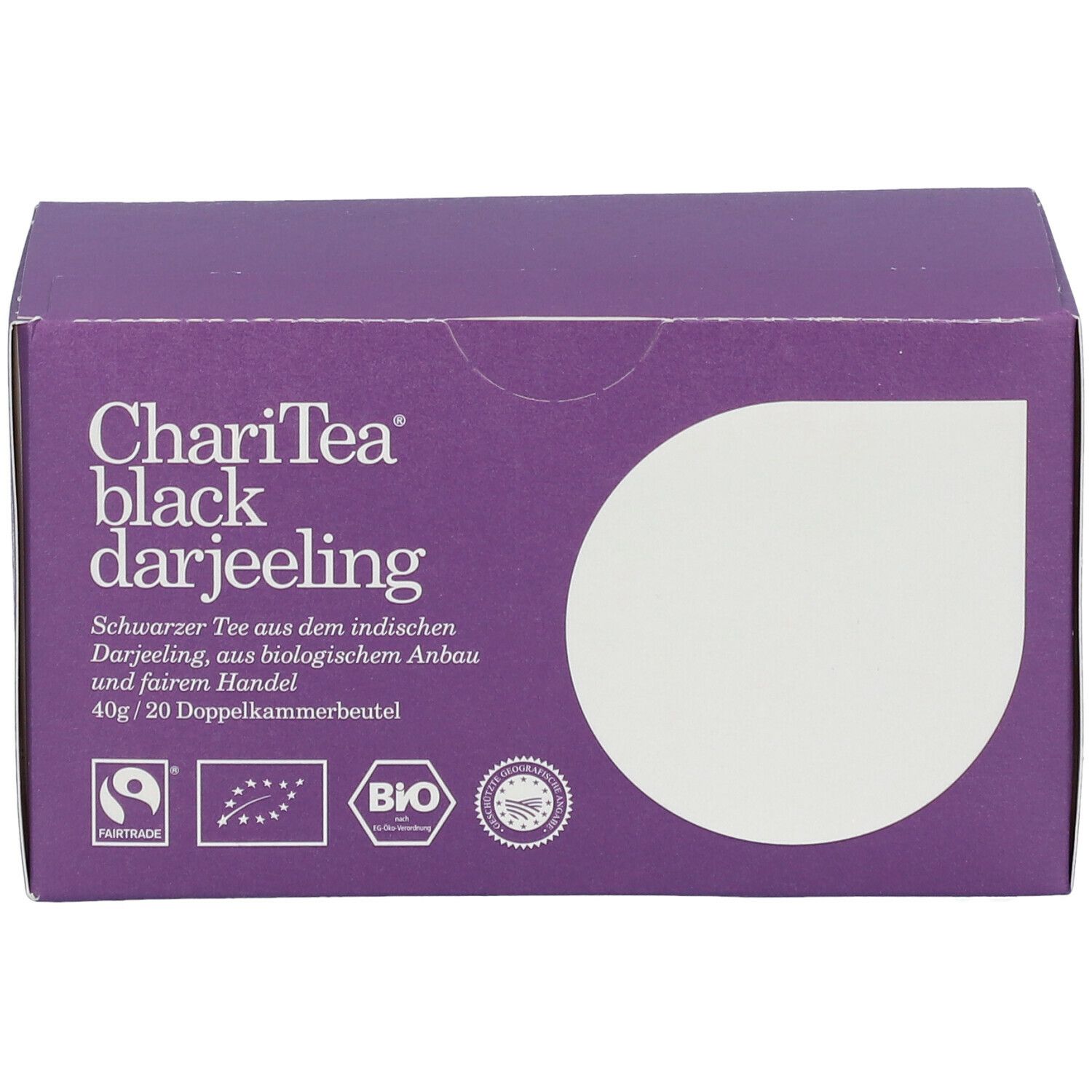 ChariTea® black darjeeling