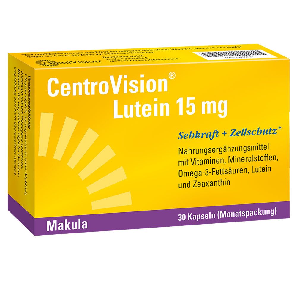 CentroVision® Lutein 15 mg