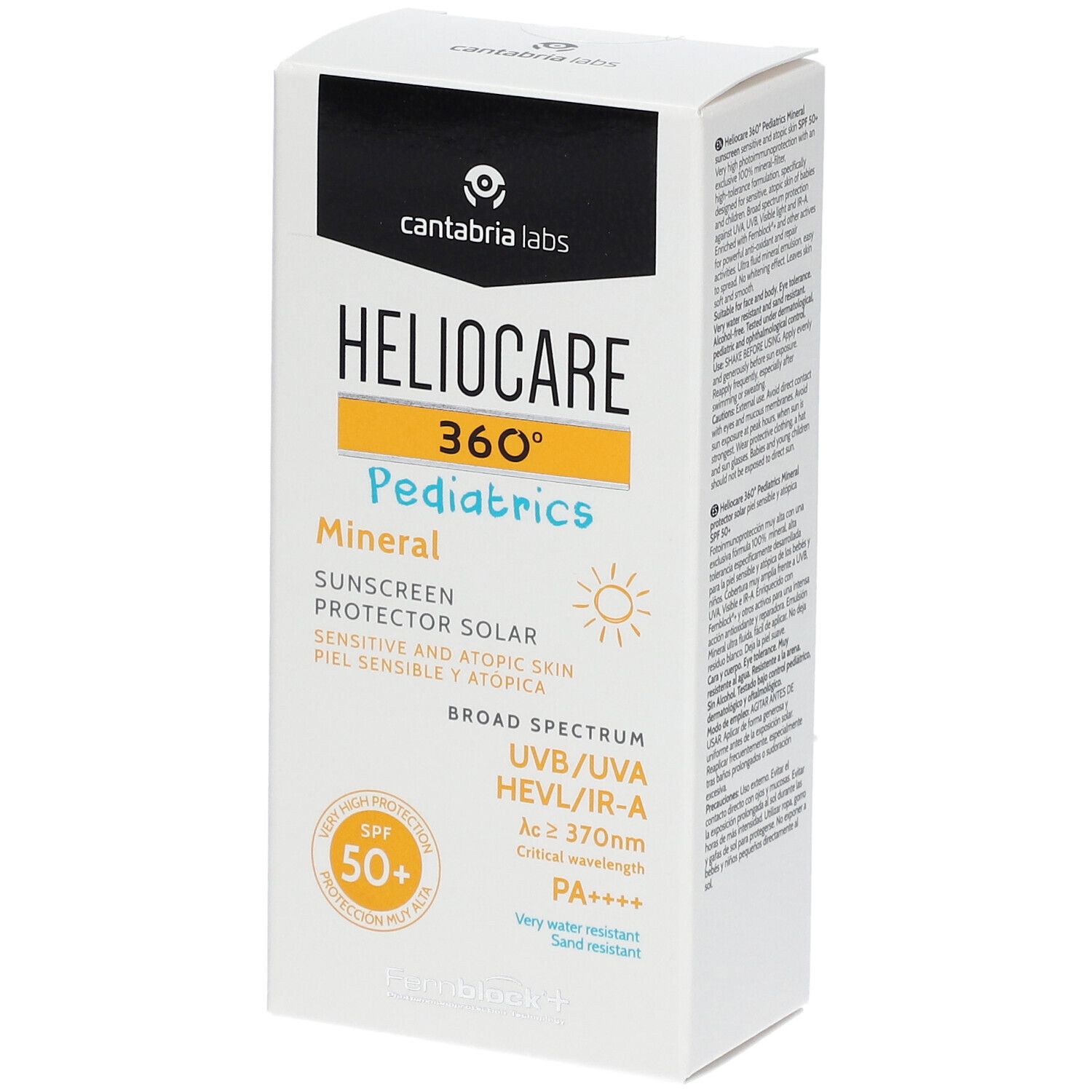 HELIOCARE® 360° Pediatrics Mineral LSF 50+