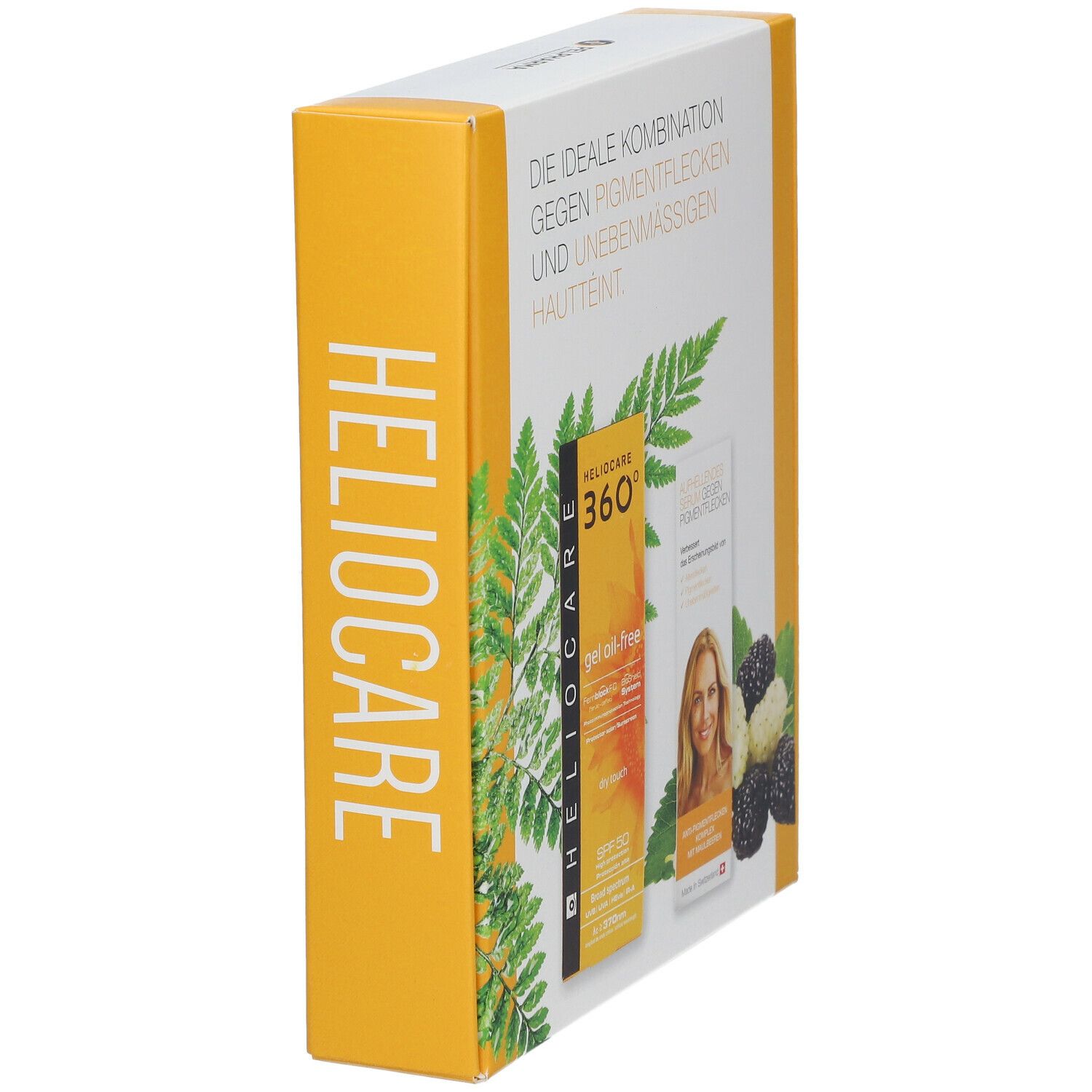 AGE SPOT + HELIOCARE® 360° Gel oil-free SPF 50