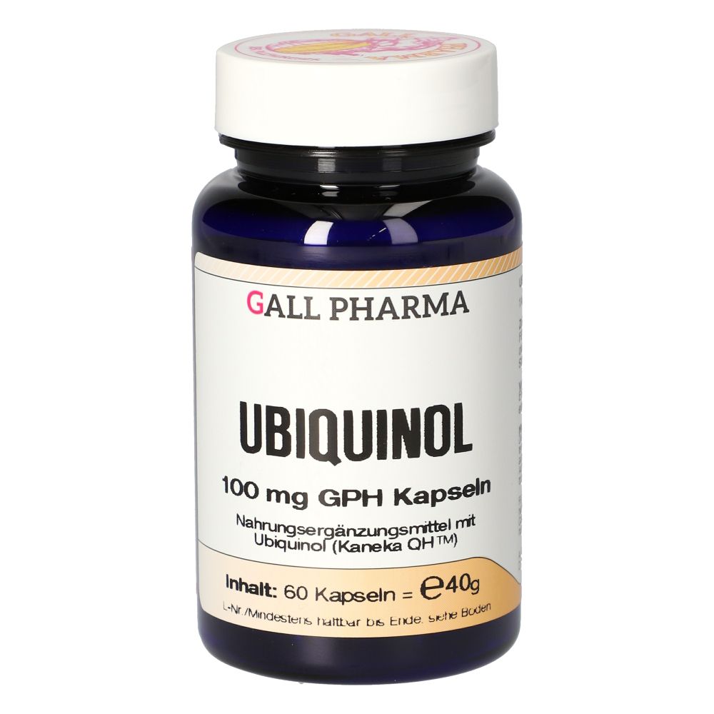 Gall Pharma Ubiquinol 100 mg GPH Kapseln
