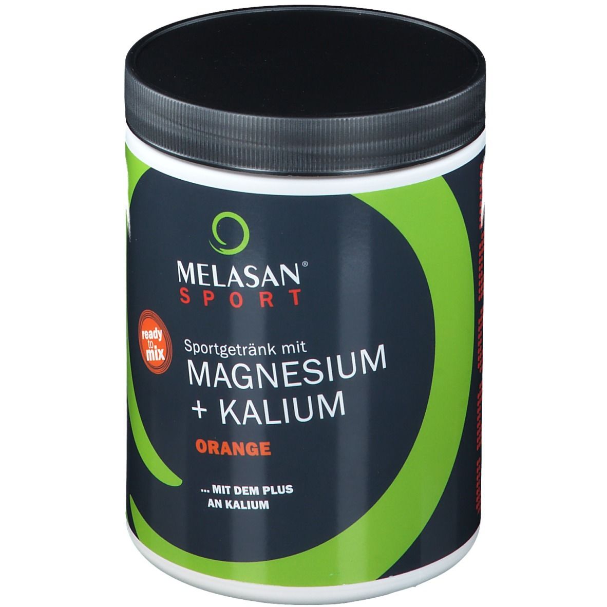 Melasan Sport® Sportgetränk mit Magnesium und Kalium Orange